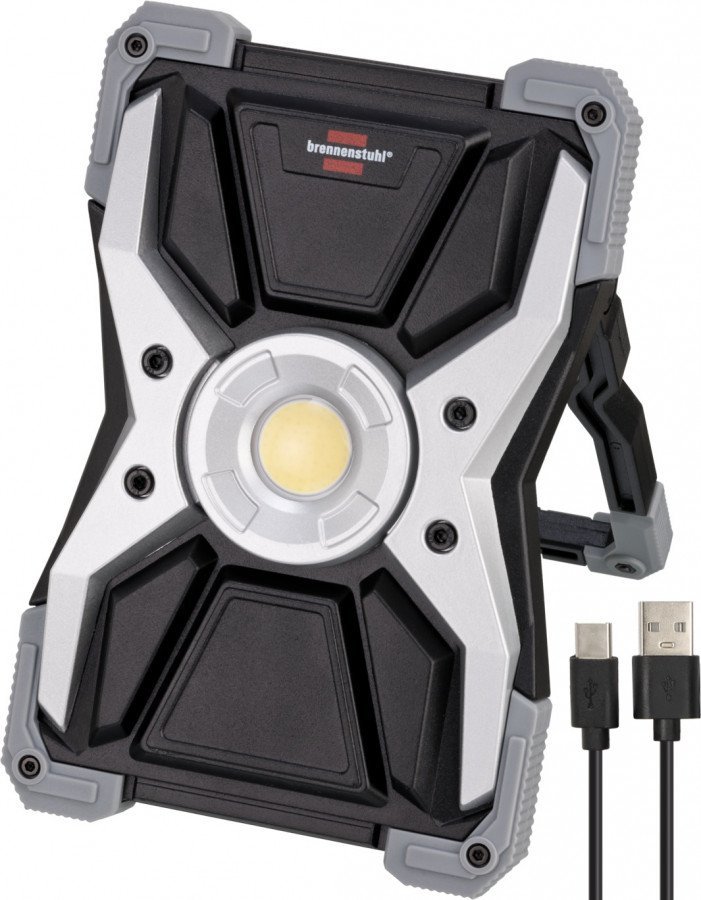 Šviestuvas LED RUFUS 3000 MA USB krovimas/powerbank 3000lm, Brennenstuhl