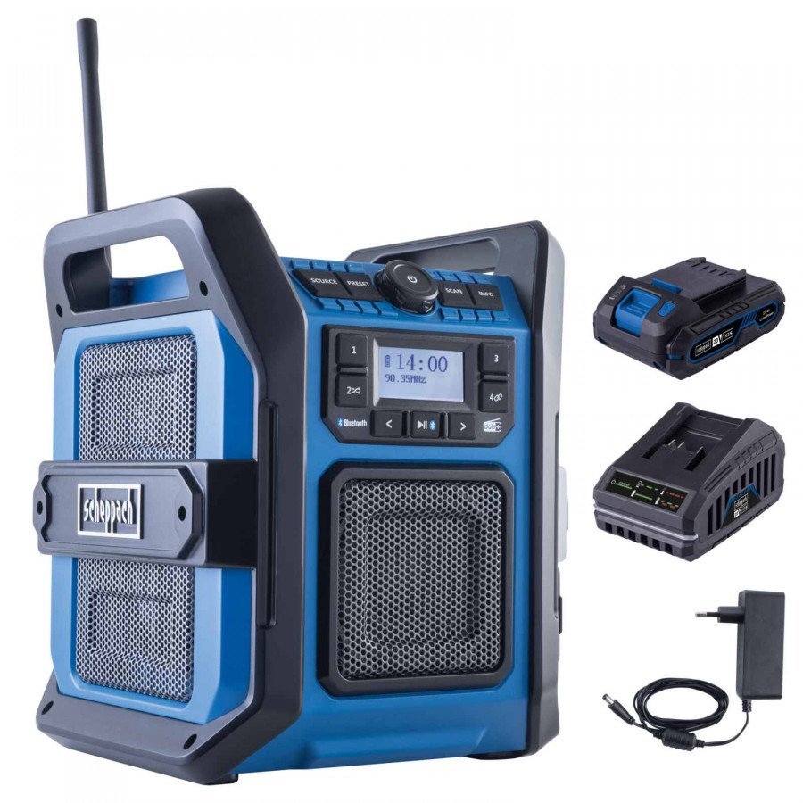 Radijas C-DAB30-X, Set S, Scheppach
