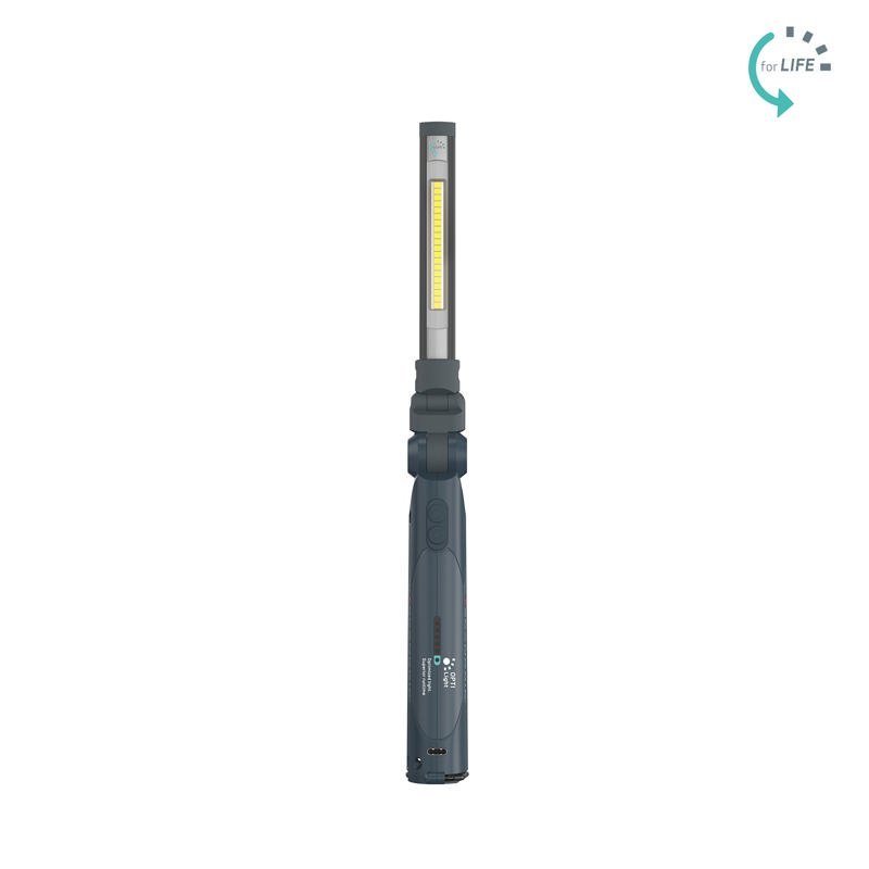 Rankinis šviestuvas LED SLIM USB IP30 50/500 lm, Scangrip