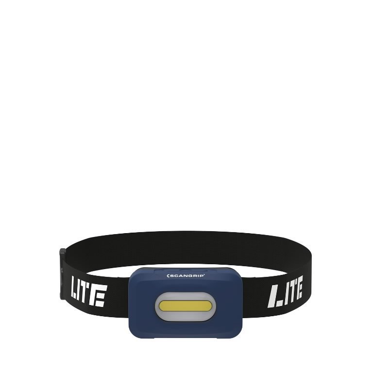 Žibintuvėlis ant galvos LED HEAD LITE S 2xAAA, 140lm, Scangrip