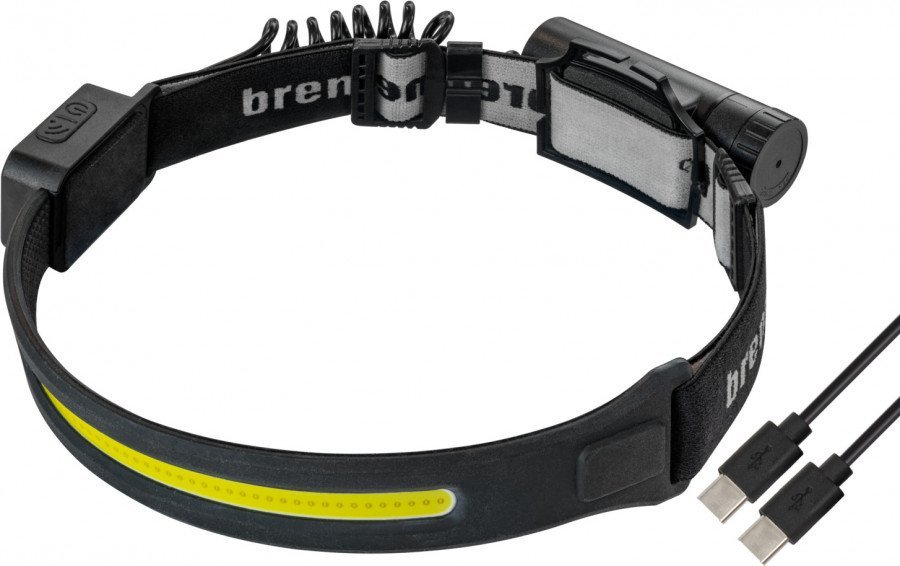LuxPremium Rechargeable LED Sensor Head Torch SL 500 A 500lm IP44, Brennenstuhl