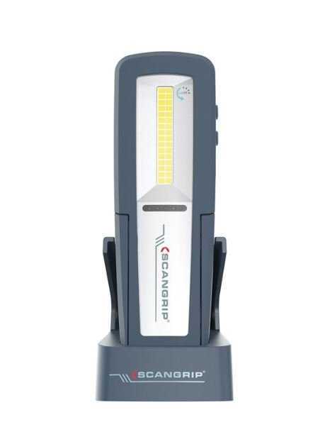 Rankinis šviestuvas LED UNIFORM USB IP65 50/500lm Li-ion, Scangrip