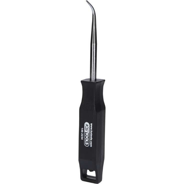 glass hook with short shaft 200mm, KS Tools
