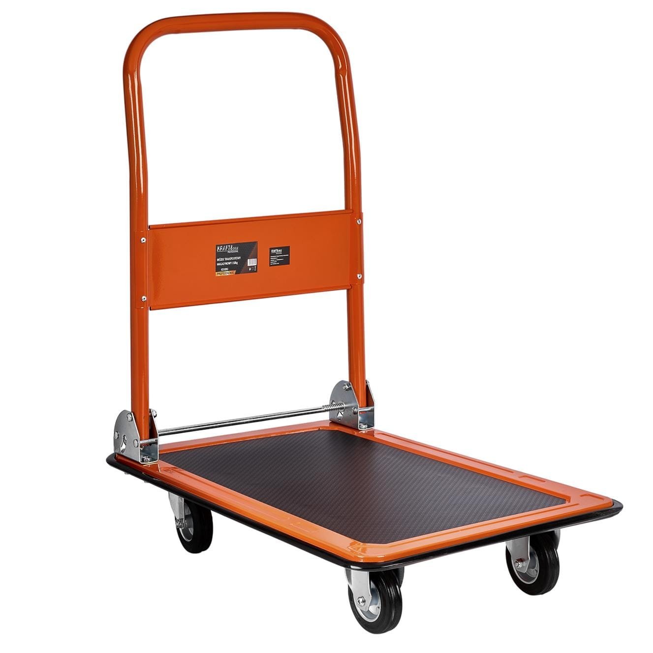 Platforminis transportavimo vežimėlis 150kg