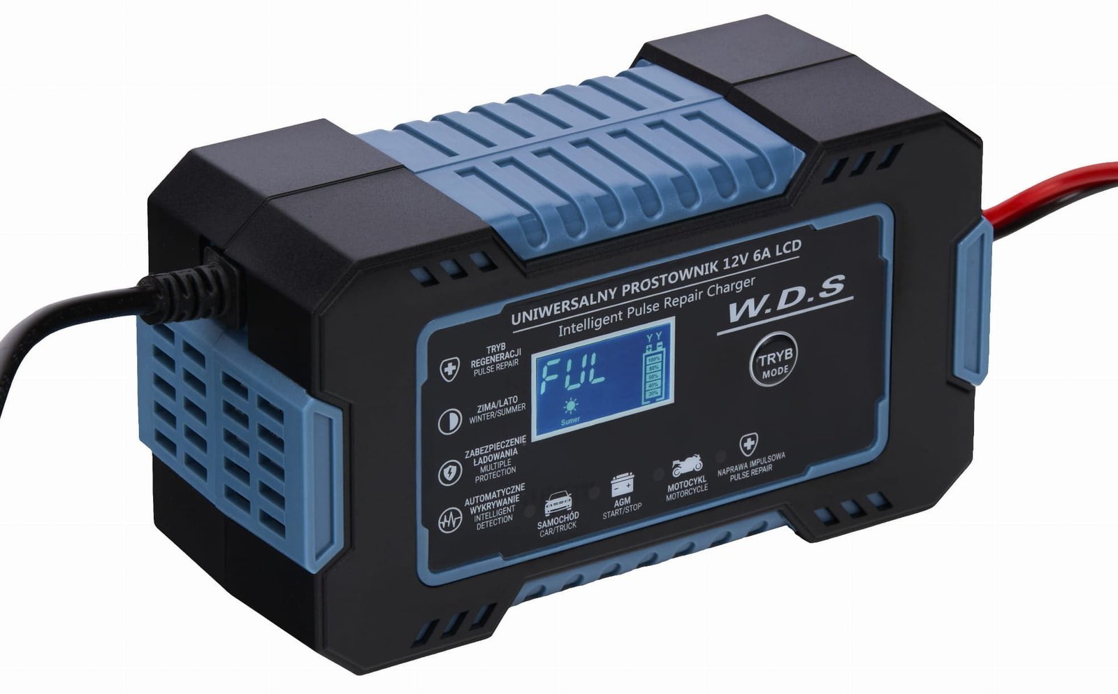 Universalus akumuliatoriaus įkroviklis 12V / 6A WDS2230