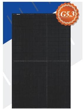 Monokristalinė fotovoltinė plokštė FUUL BLACK R390W-FB x 10vnt