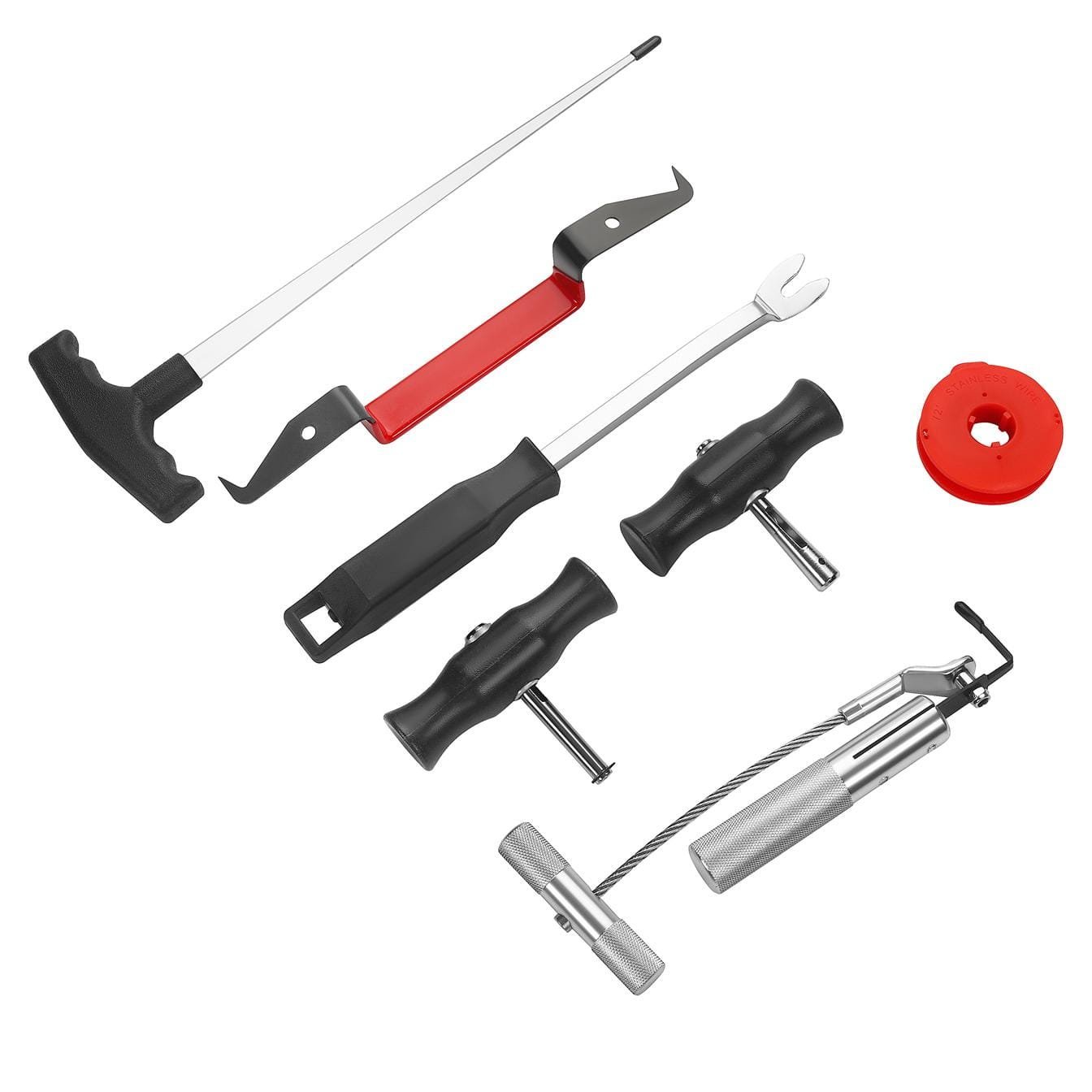 Automobilių stiklų išpjovimo rinkinys KD11878