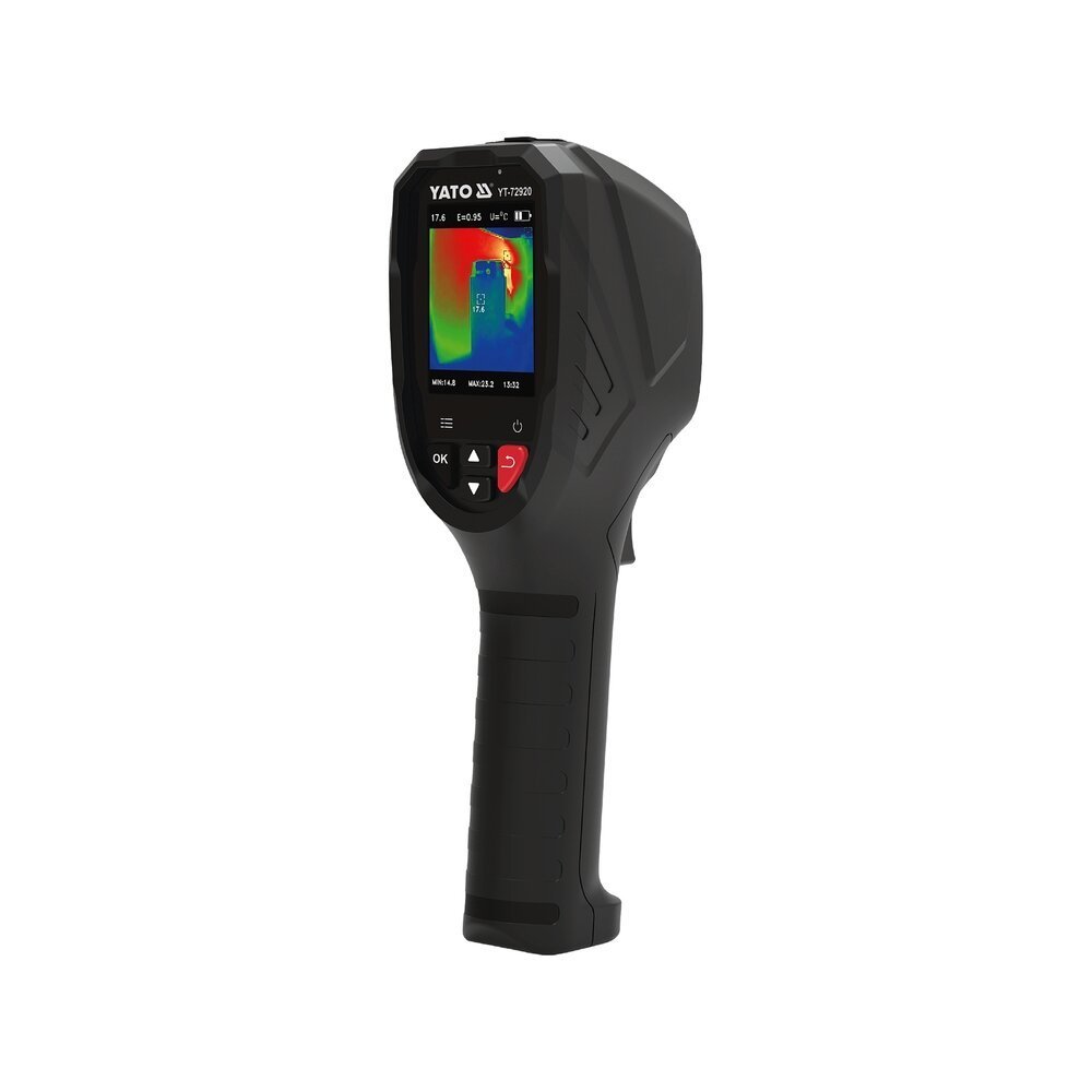 Skaitmeninis termovizorius 96×96 (240×240 IRS) 18Hz