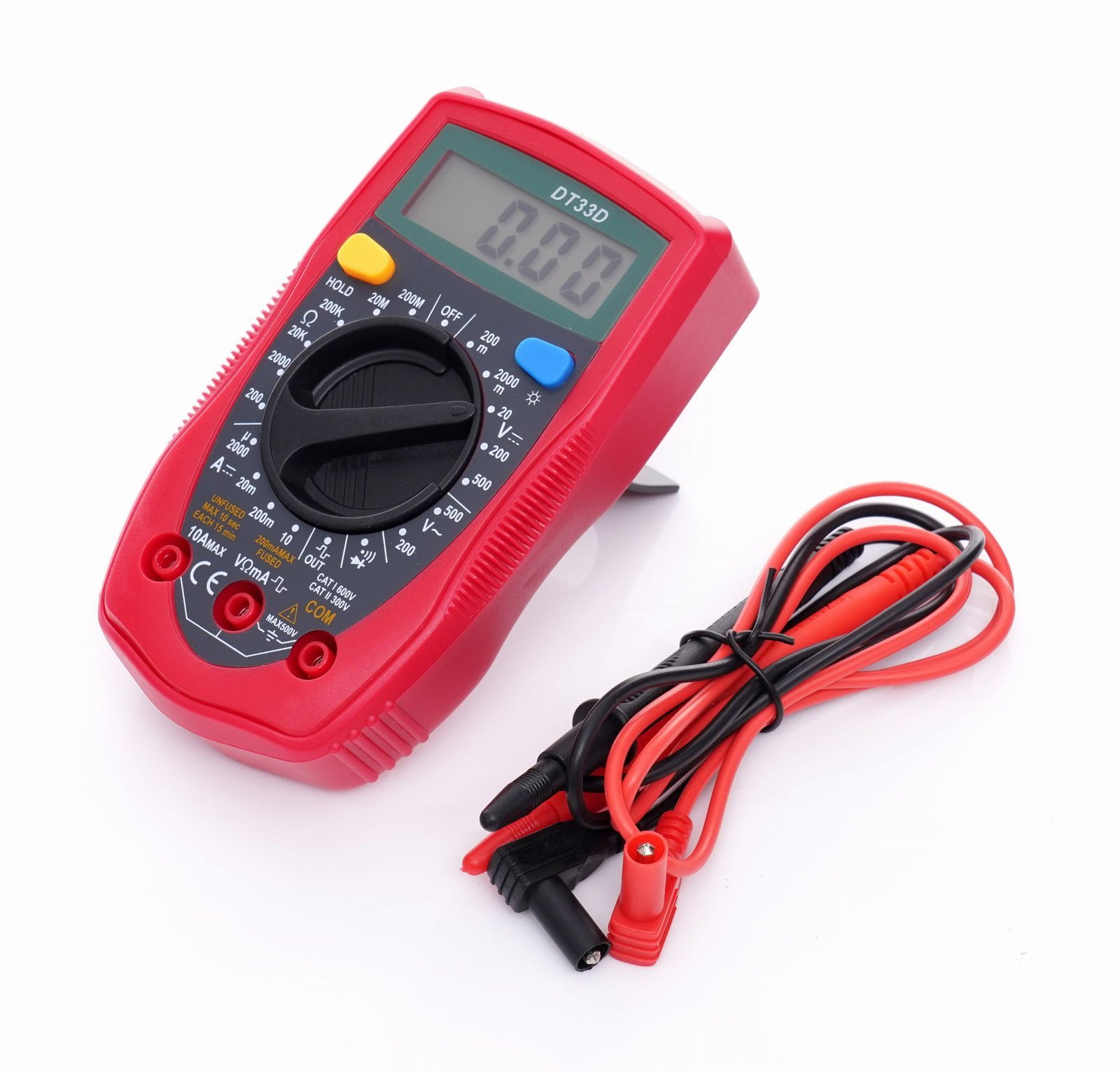Universalus skaitmeninis multimetras KD11403