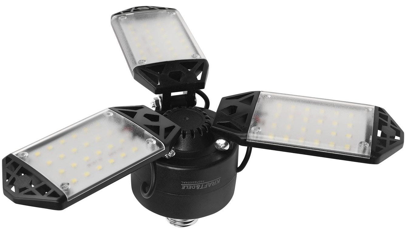 Sulankstoma LED dirbtuvių lubinė lempa 80 W 8500 lm KD3483