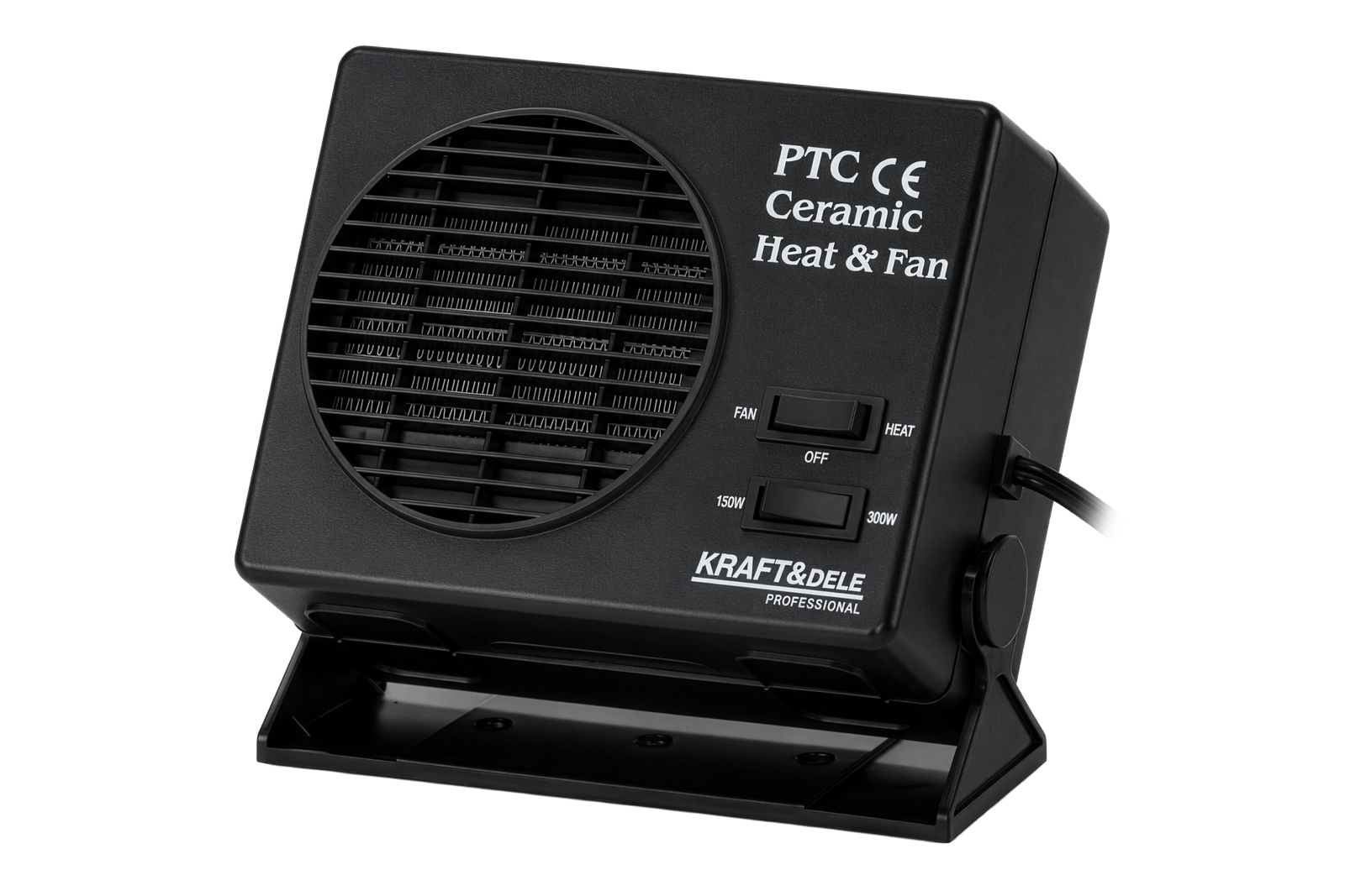 Nagrzewnica samochodowa 12V 300W KD6524