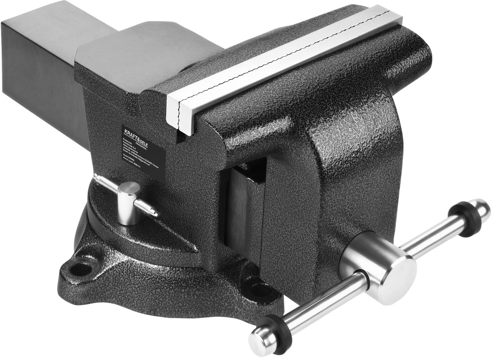 Imadło obrotowe z kowadłem 200mm KD3683