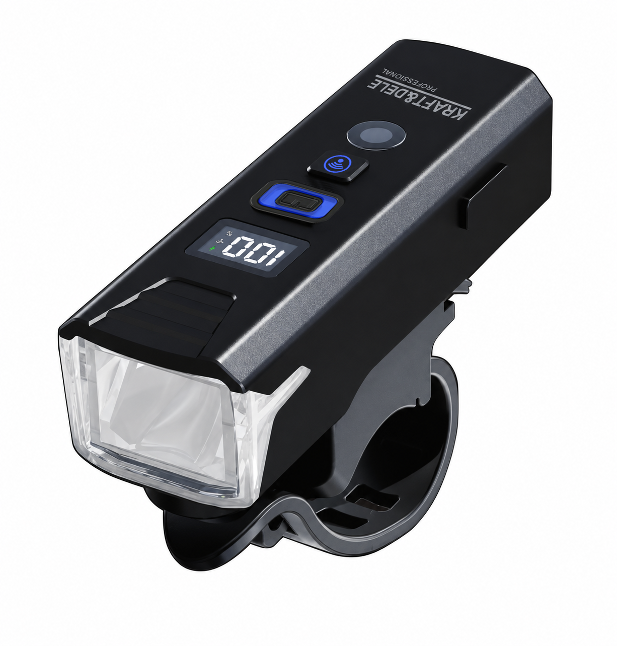 Lampka rowerowa LED 1200 lm z pilotem KD12691