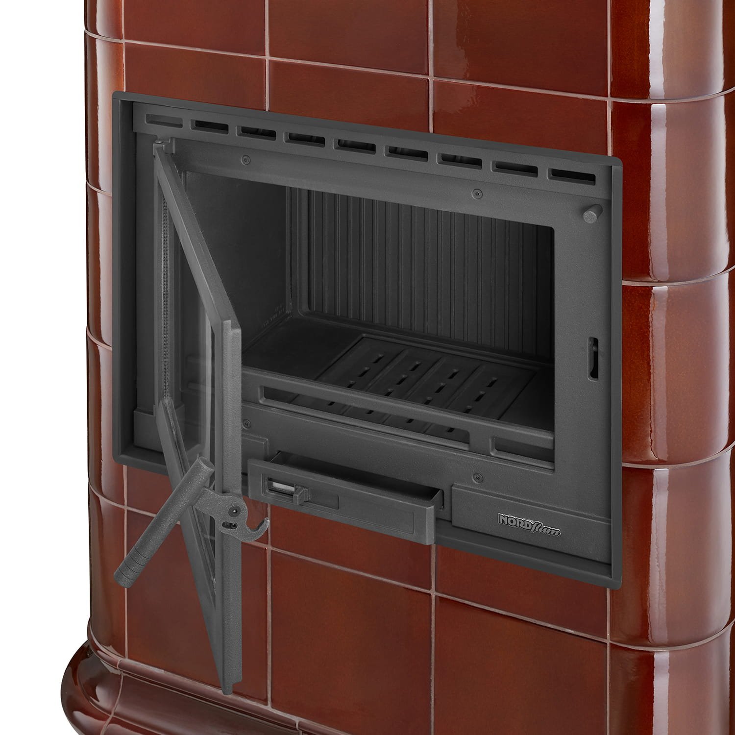 Koklinis židinys ROMA (13 kW) Ruda