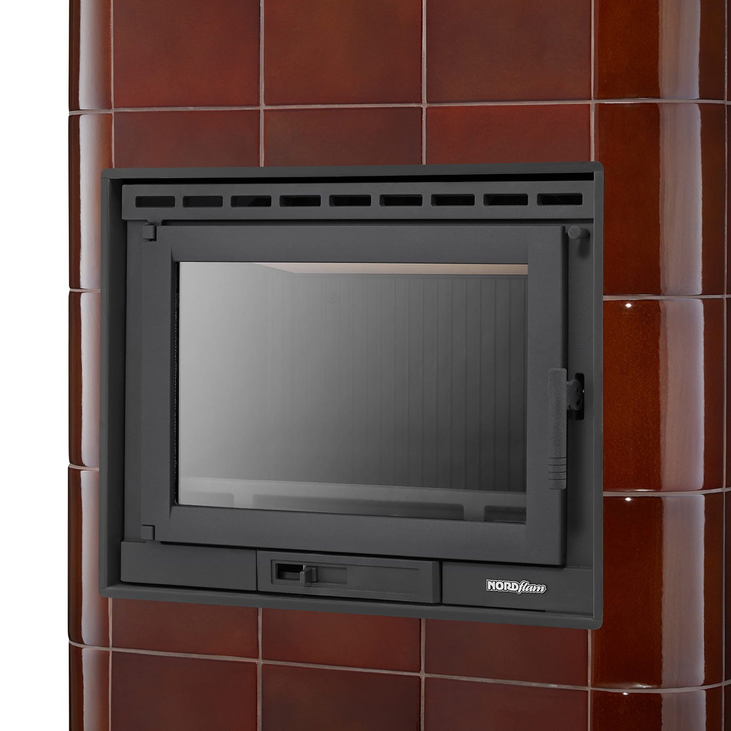 Koklinis židinys ROMA (13 kW) Ruda