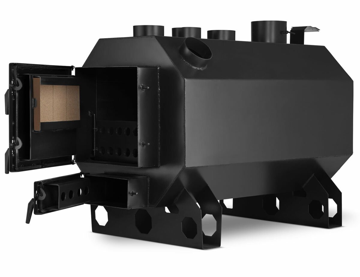 Krosnelė su ventiliatoriumi HIGHER OKTAGON (40 kW)