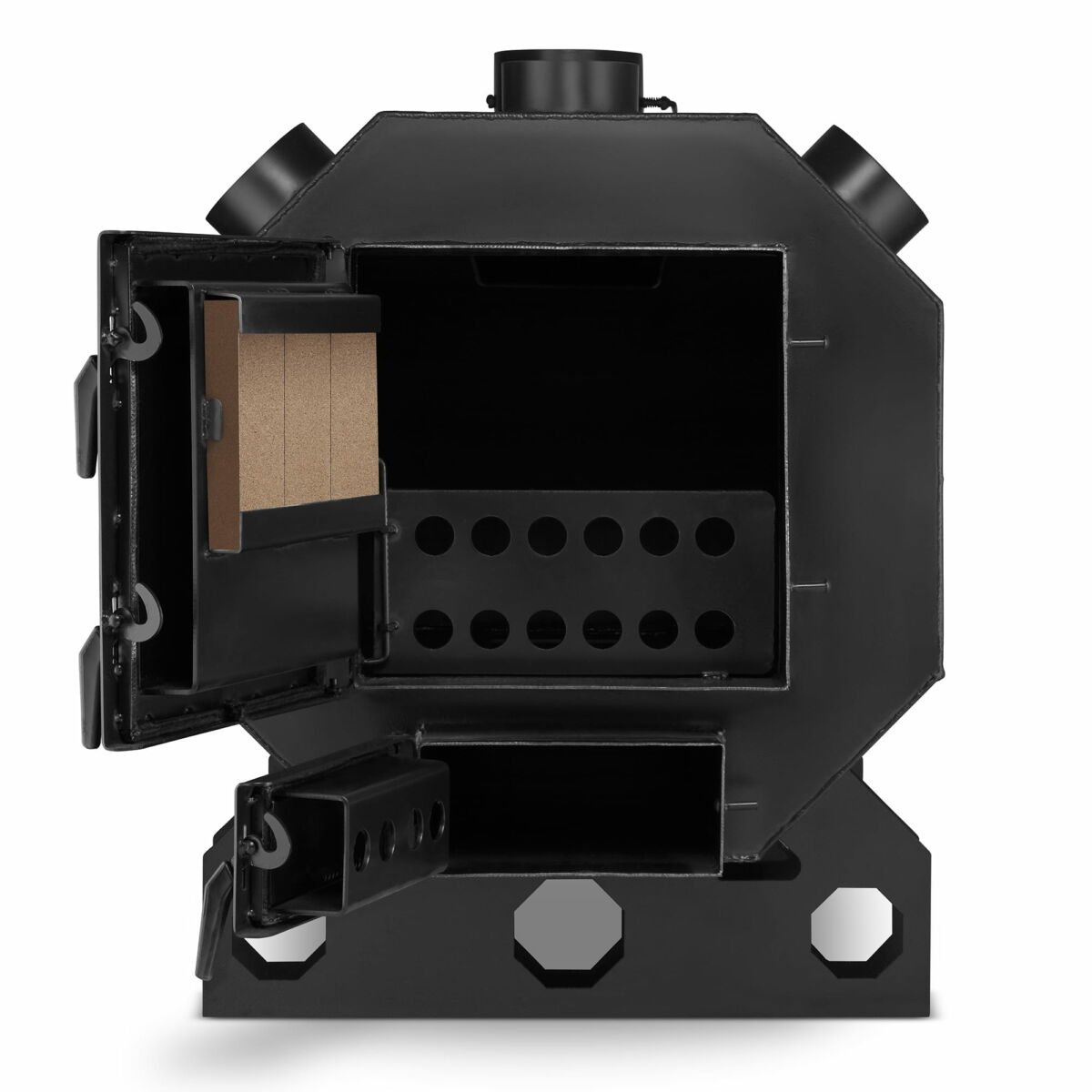 Krosnelė su ventiliatoriumi HIGHER OKTAGON (40 kW)