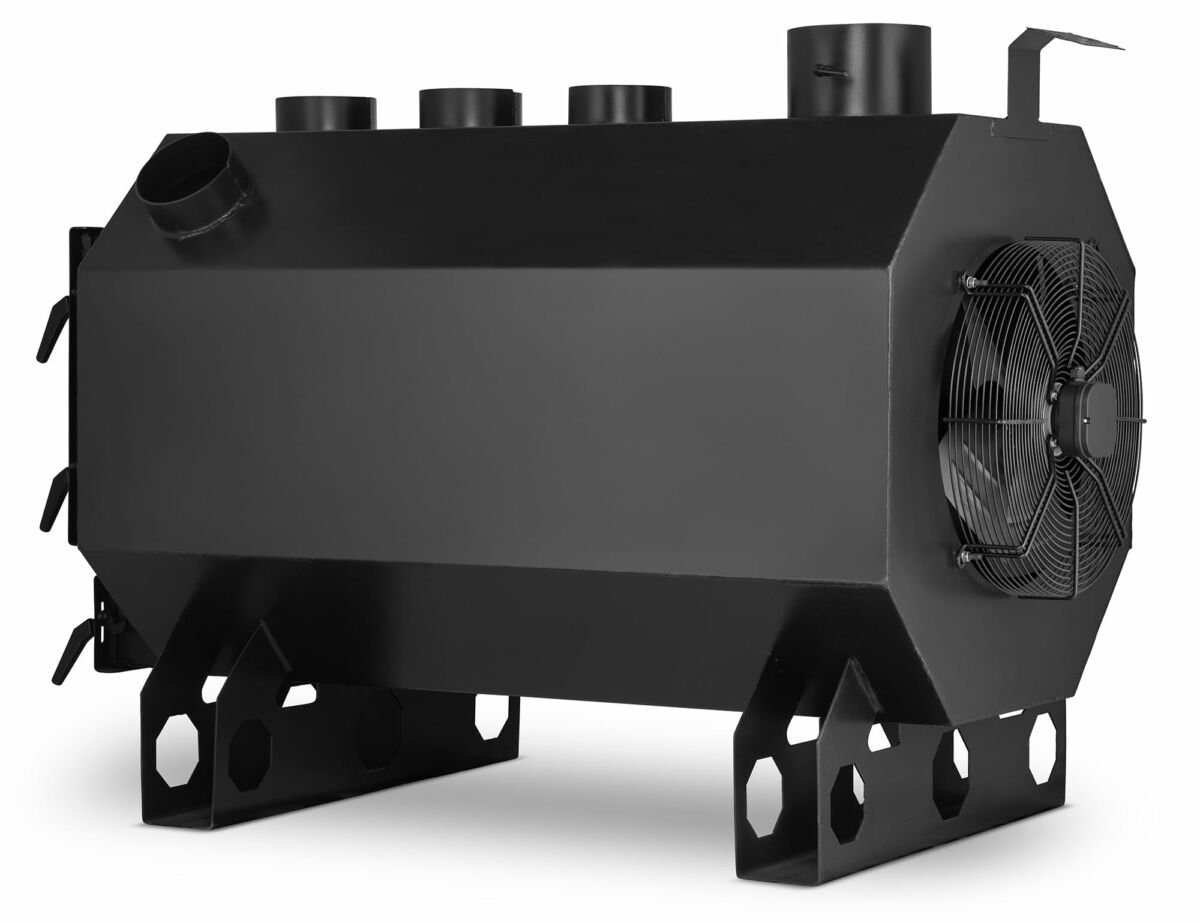 Krosnelė su ventiliatoriumi HIGHER OKTAGON (40 kW)