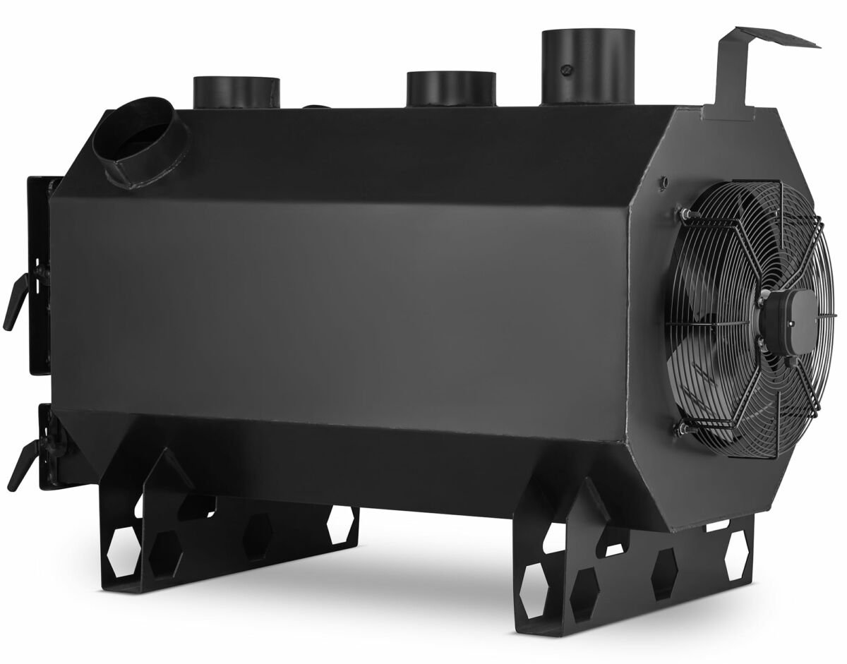 Krosnelė su ventiliatoriumi HIGHER OKTAGON PN1 (30 kW)