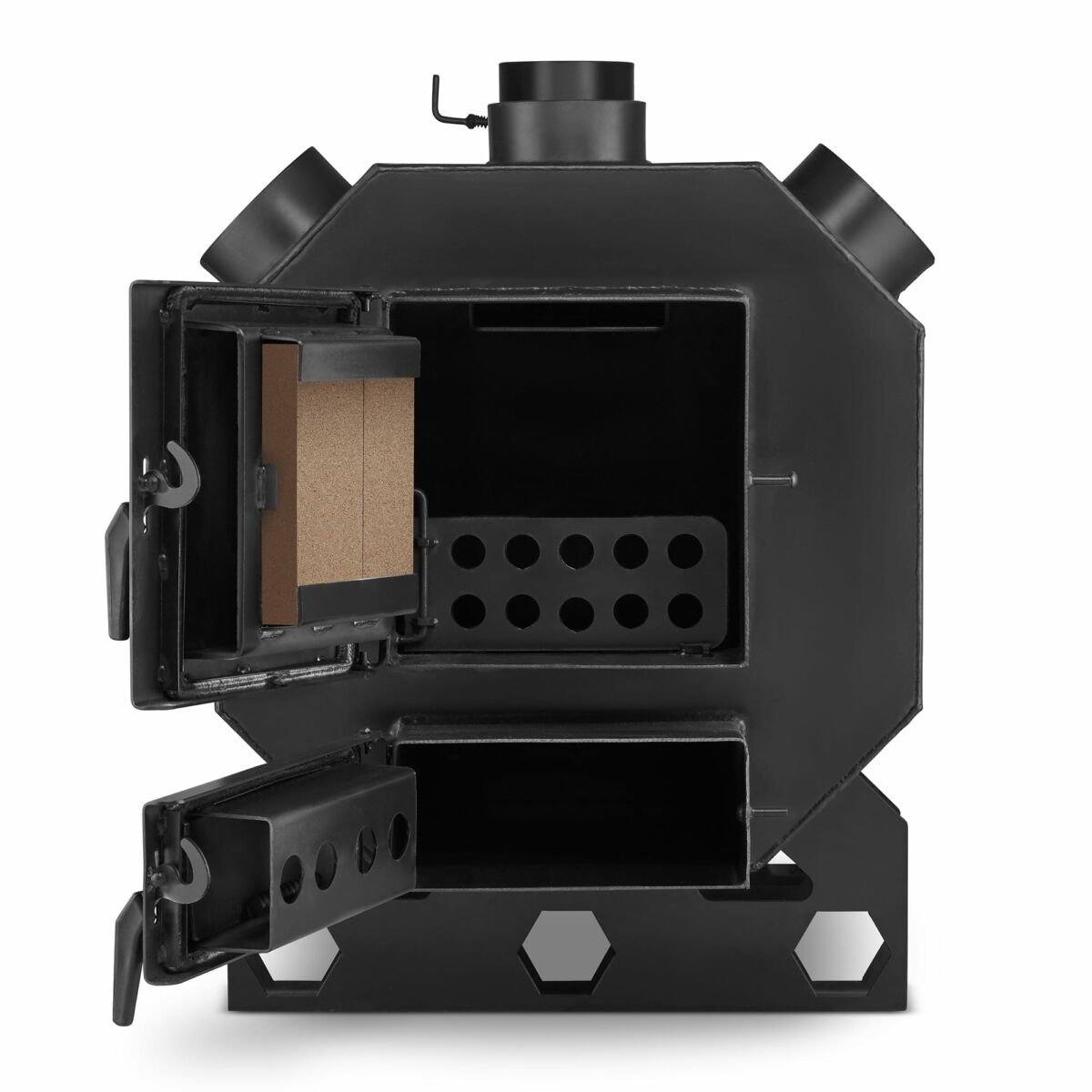 Krosnelė su ventiliatoriumi HIGHER OKTAGON PN1 (30 kW)
