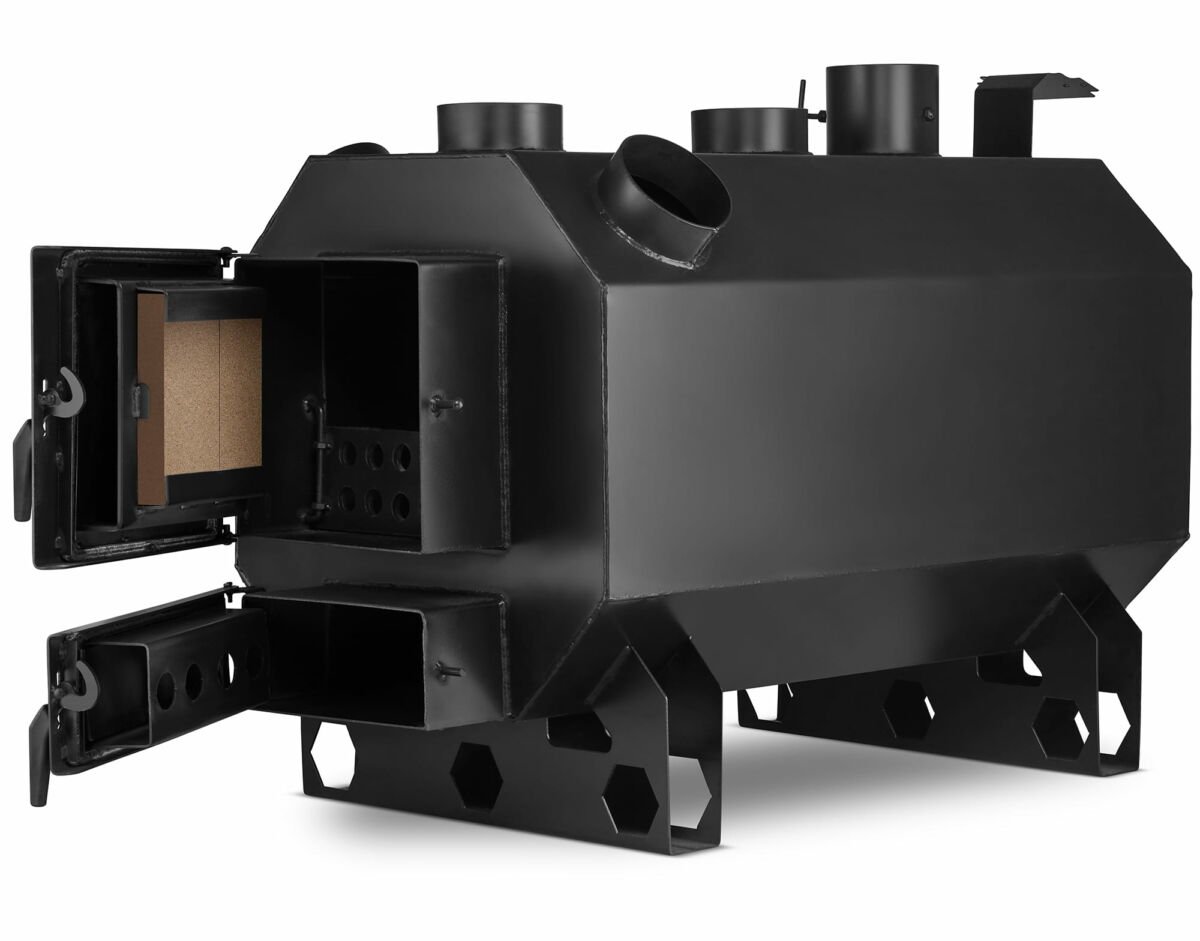 Krosnelė su ventiliatoriumi HIGHER OKTAGON PN1 (30 kW)