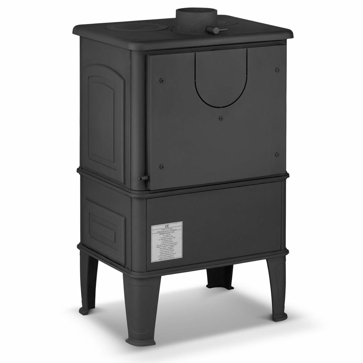 Ketaus krosnelė FERGUSS LUX / MAGMA (10,2 kW)