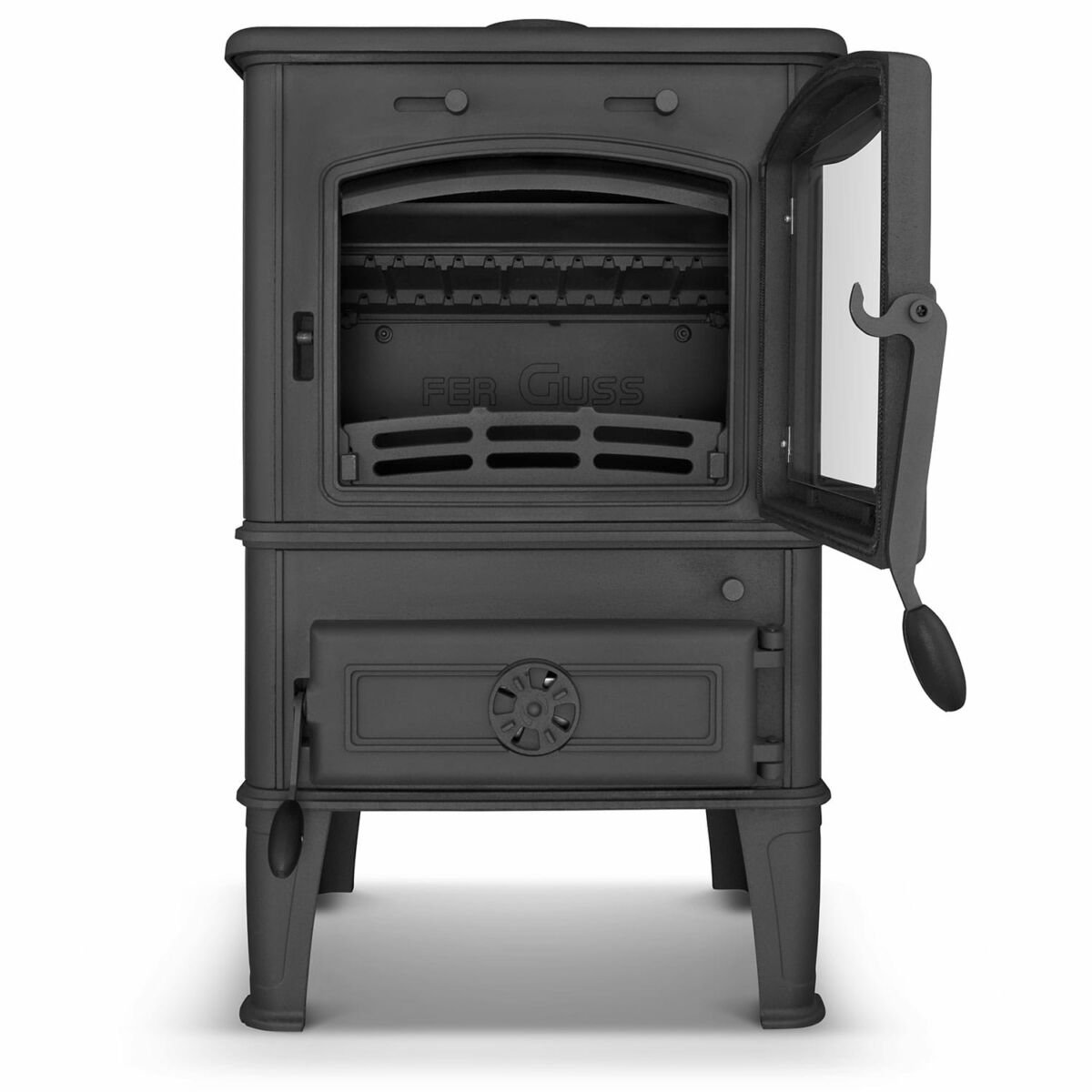 Ketaus krosnelė FERGUSS LUX / MAGMA (10,2 kW)