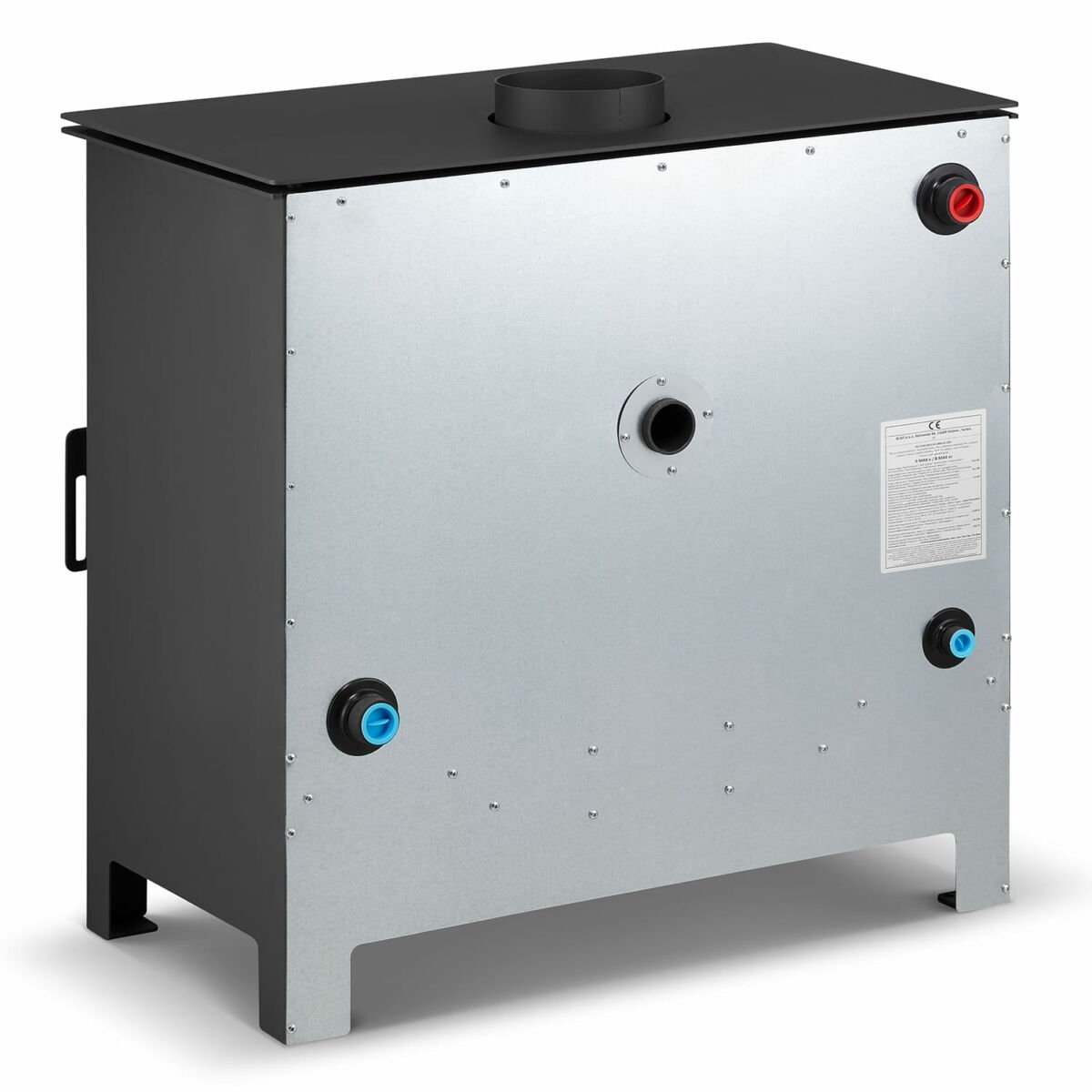 Krosnelė su vandens kontūru BLIST B MAX E (24 kW)