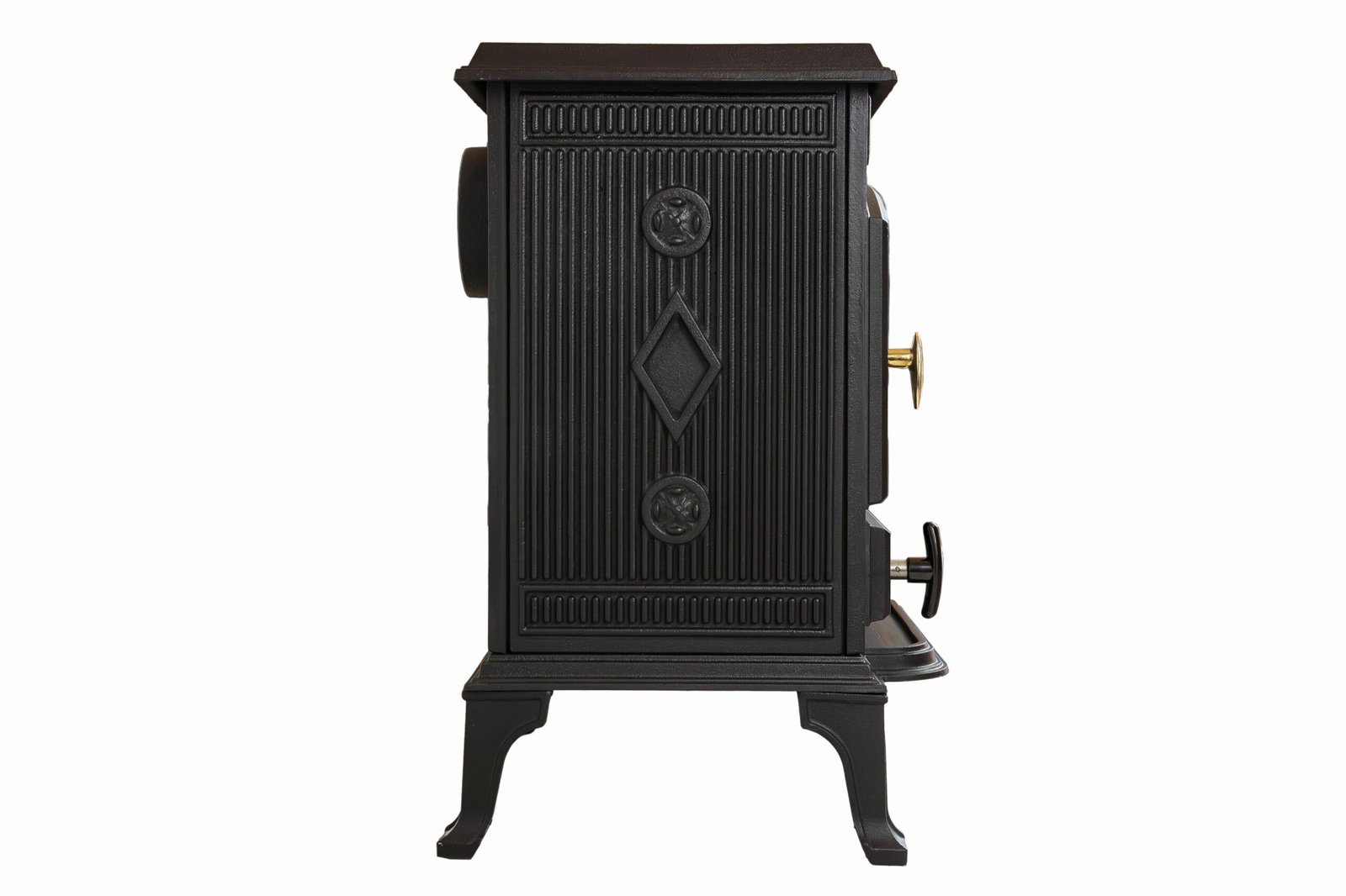 Ketaus krosnelė ATENA (9 kW) Bronzinė