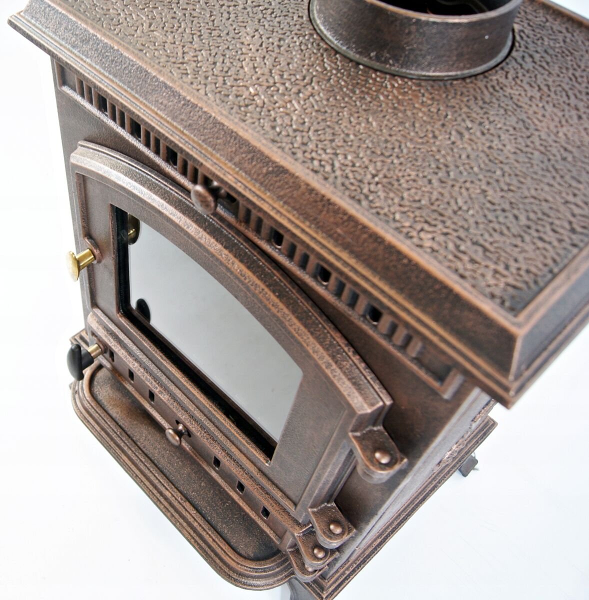 Ketaus krosnelė ATENA (9 kW) Bronzinė