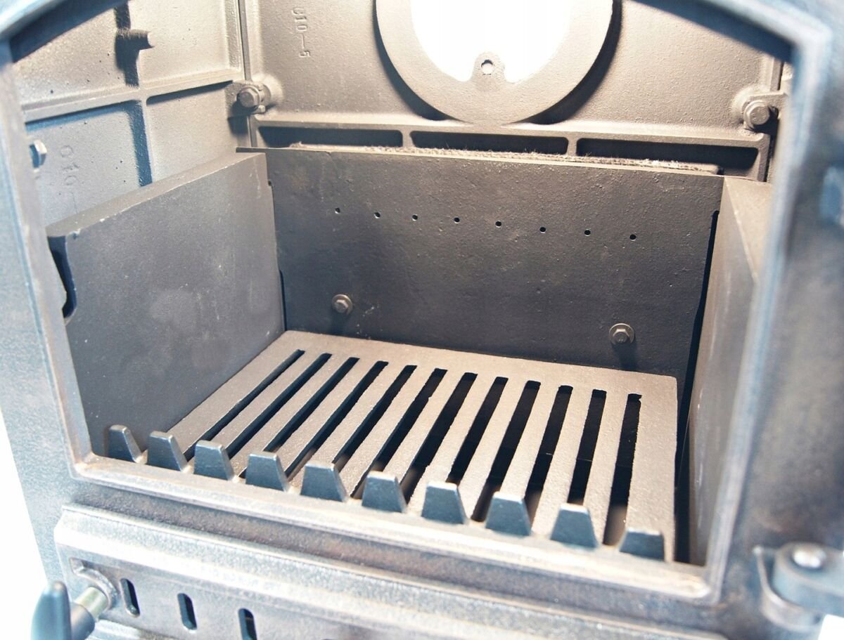 Ketaus krosnelė ATENA (9 kW) Bronzinė