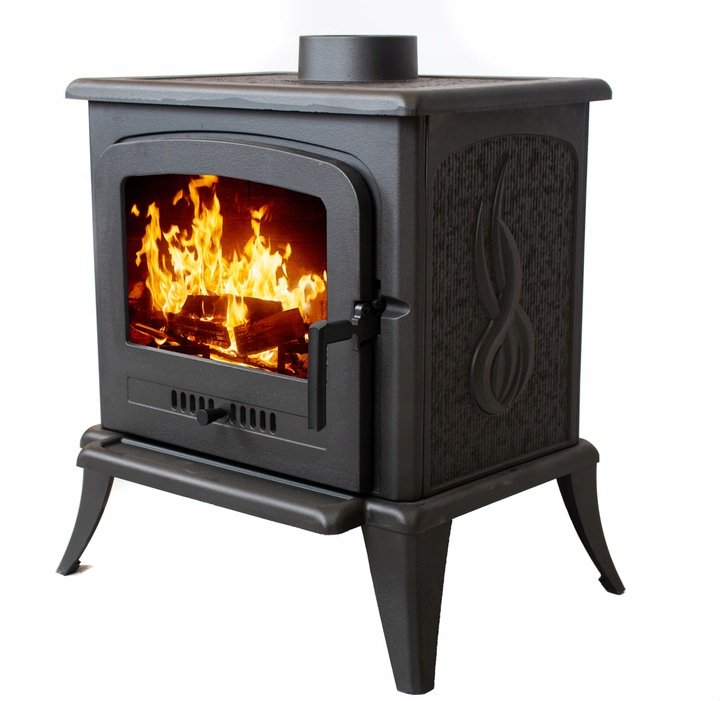 Ketaus krosnelė KRATKI K7 (5 kW)