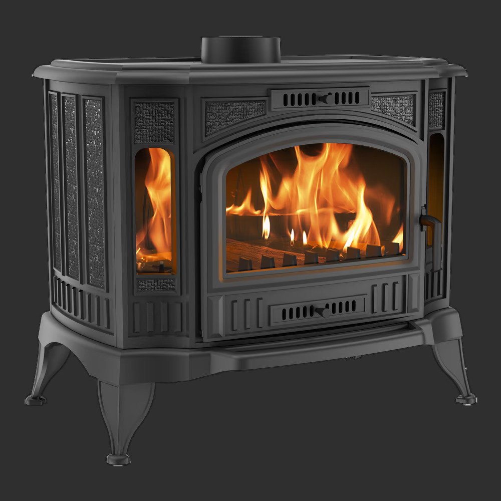 Ketaus krosnelė KRATKI K9 (10 kW)
