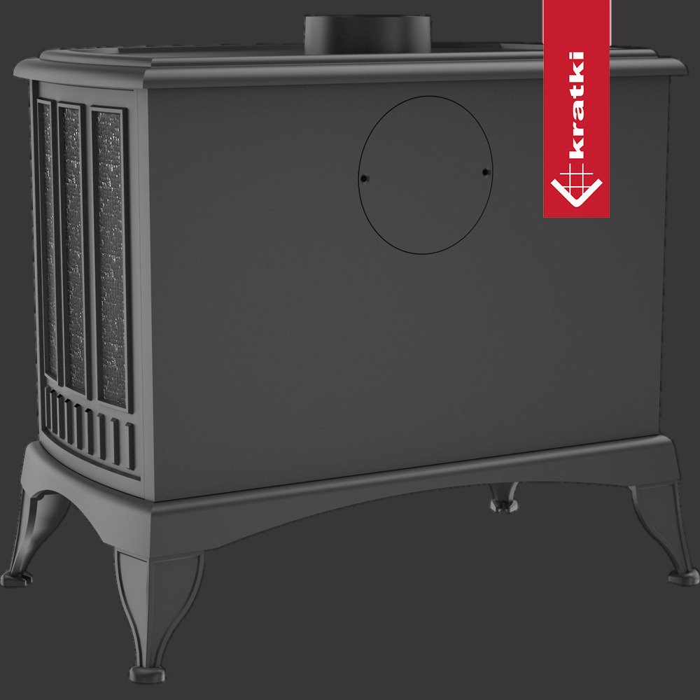 Ketaus krosnelė KRATKI K9 (10 kW)