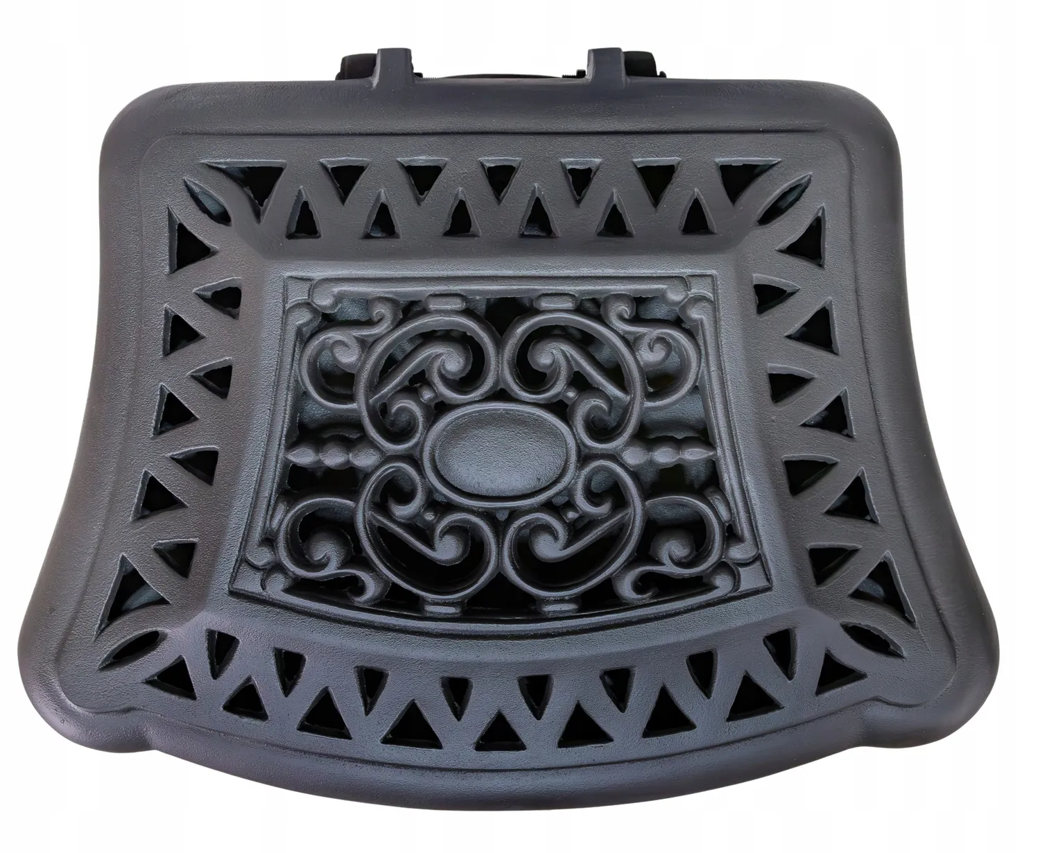 Ketaus krosnelė INGRID / AMBRA (6,5 kW) Bronzinė