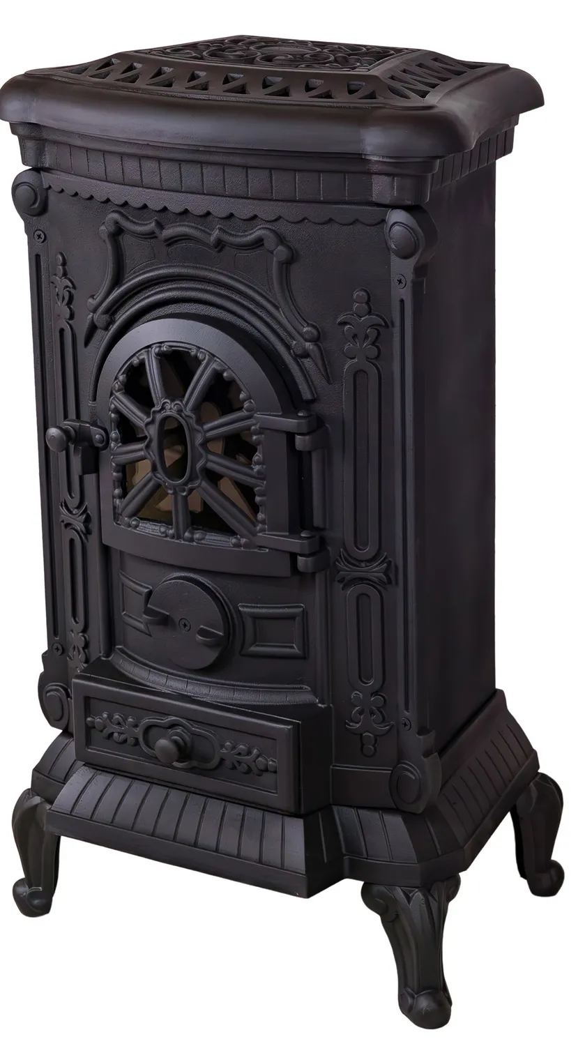 Ketaus krosnelė INGRID / AMBRA (6,5 kW) Bronzinė