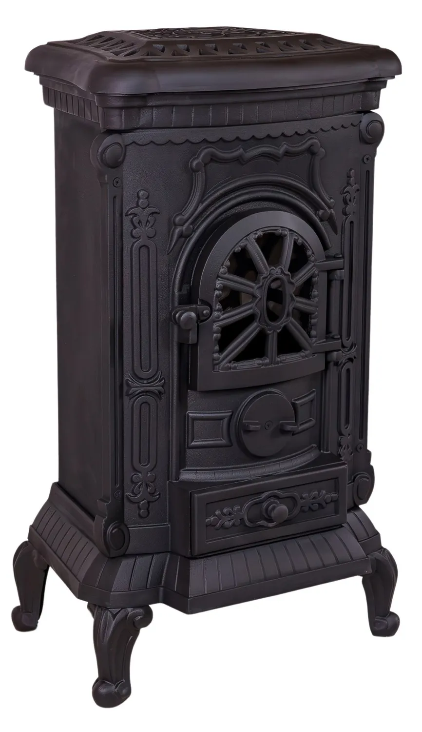Ketaus krosnelė INGRID / AMBRA (6,5 kW) Bronzinė
