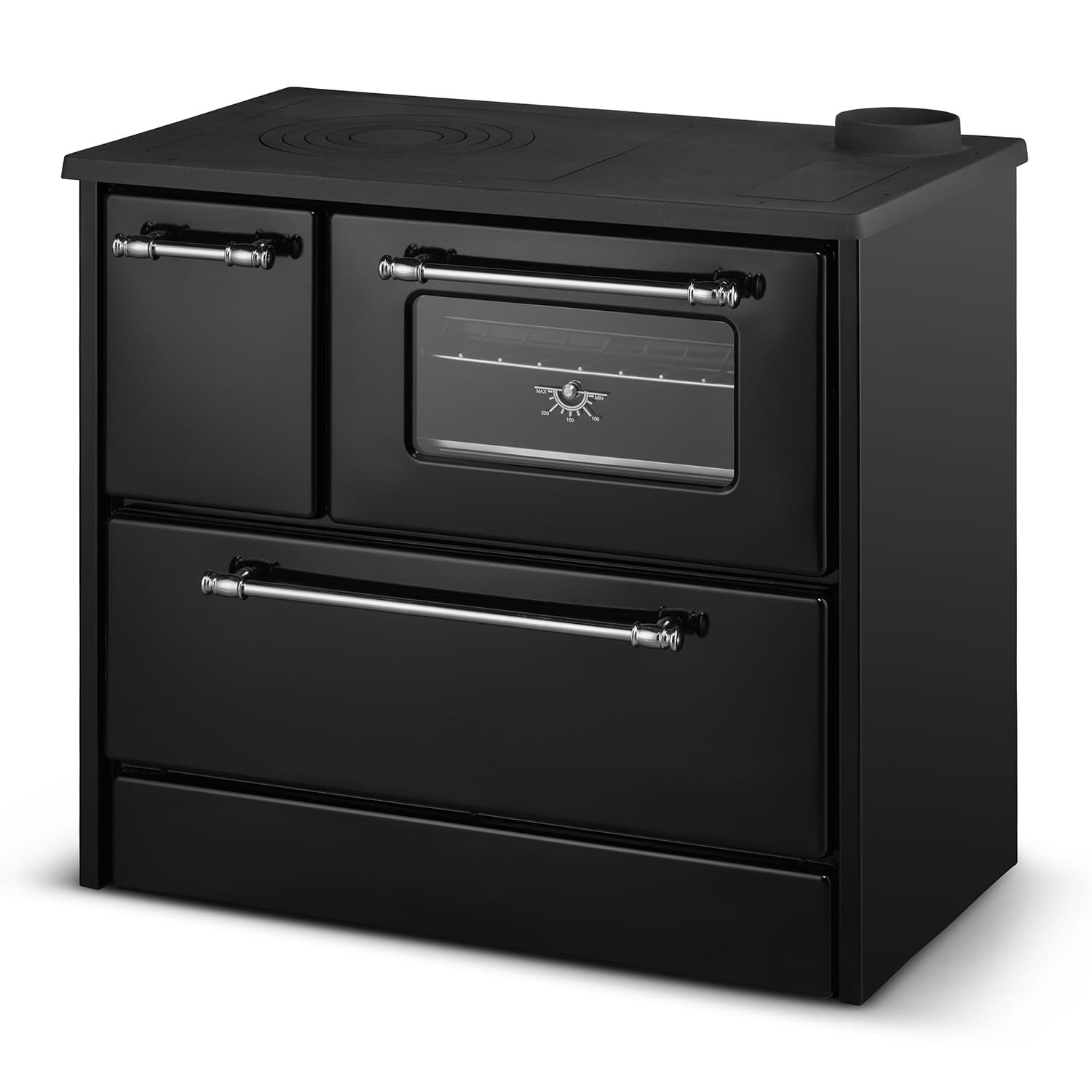 Krosnelė-viryklė OMEGA 701 (11,3 kW) Balta Dešinė