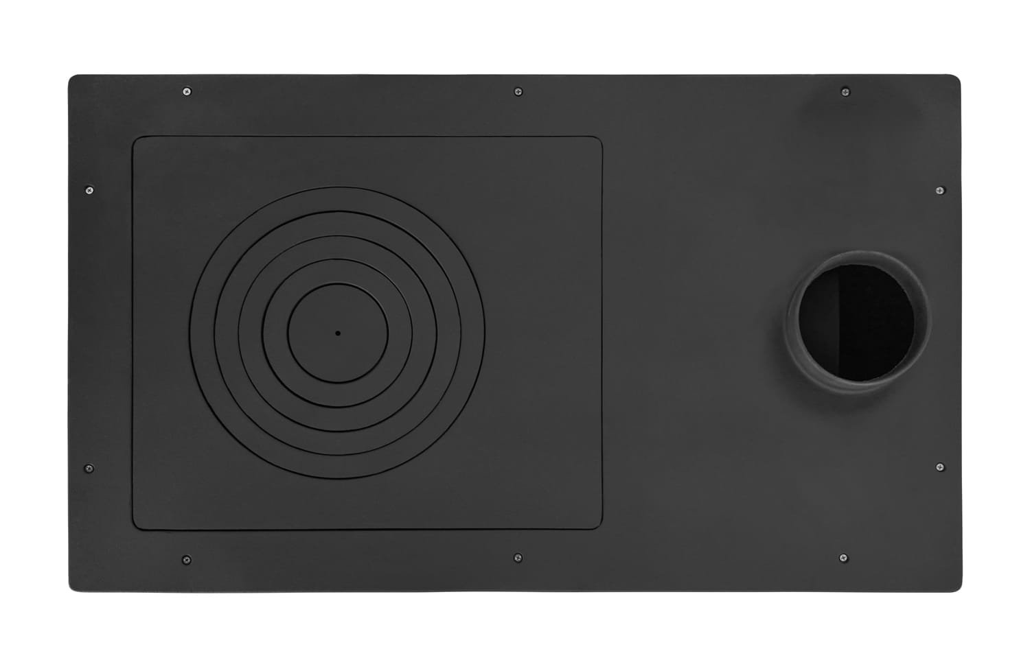 Krosnelė-viryklė OMEGA 701 (11,3 kW) Balta Dešinė