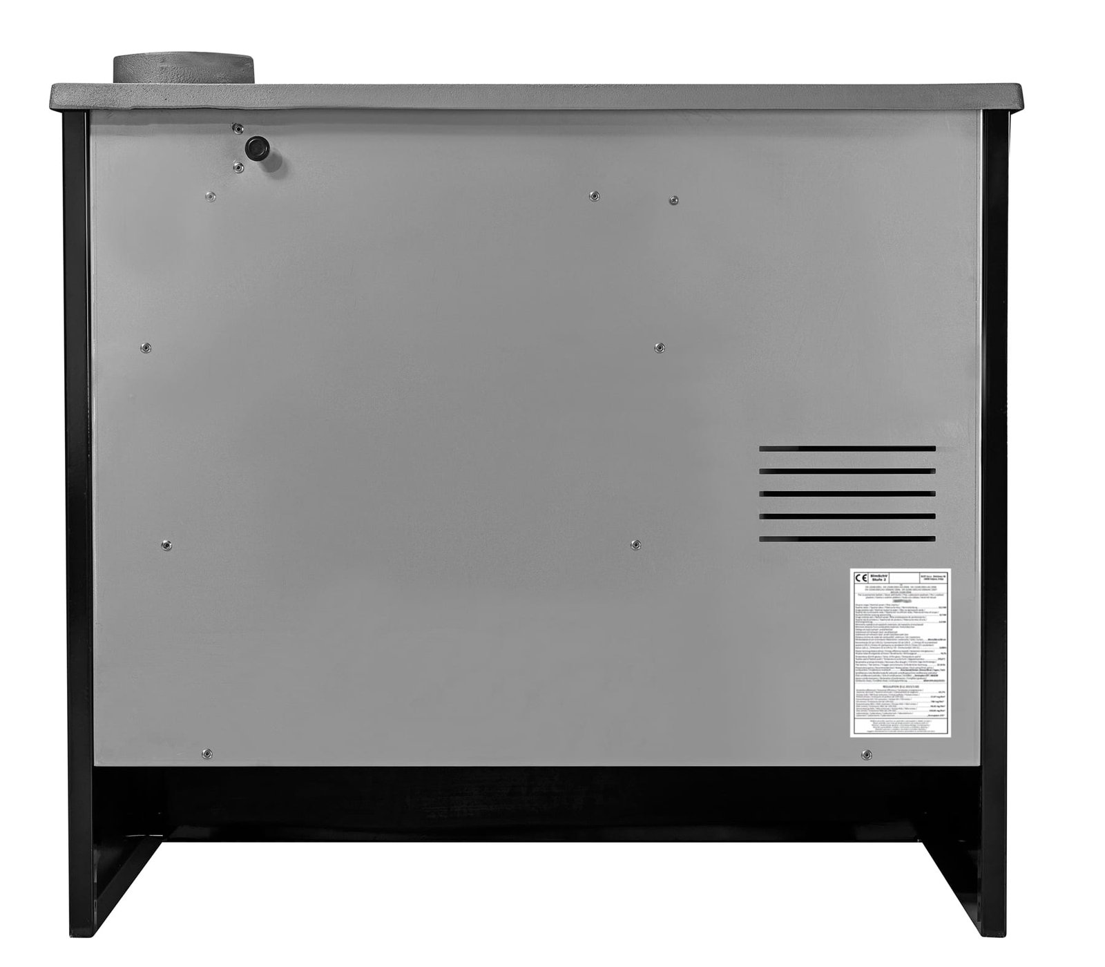 Krosnelė-viryklė OMEGA 701 (11,3 kW) Balta Dešinė
