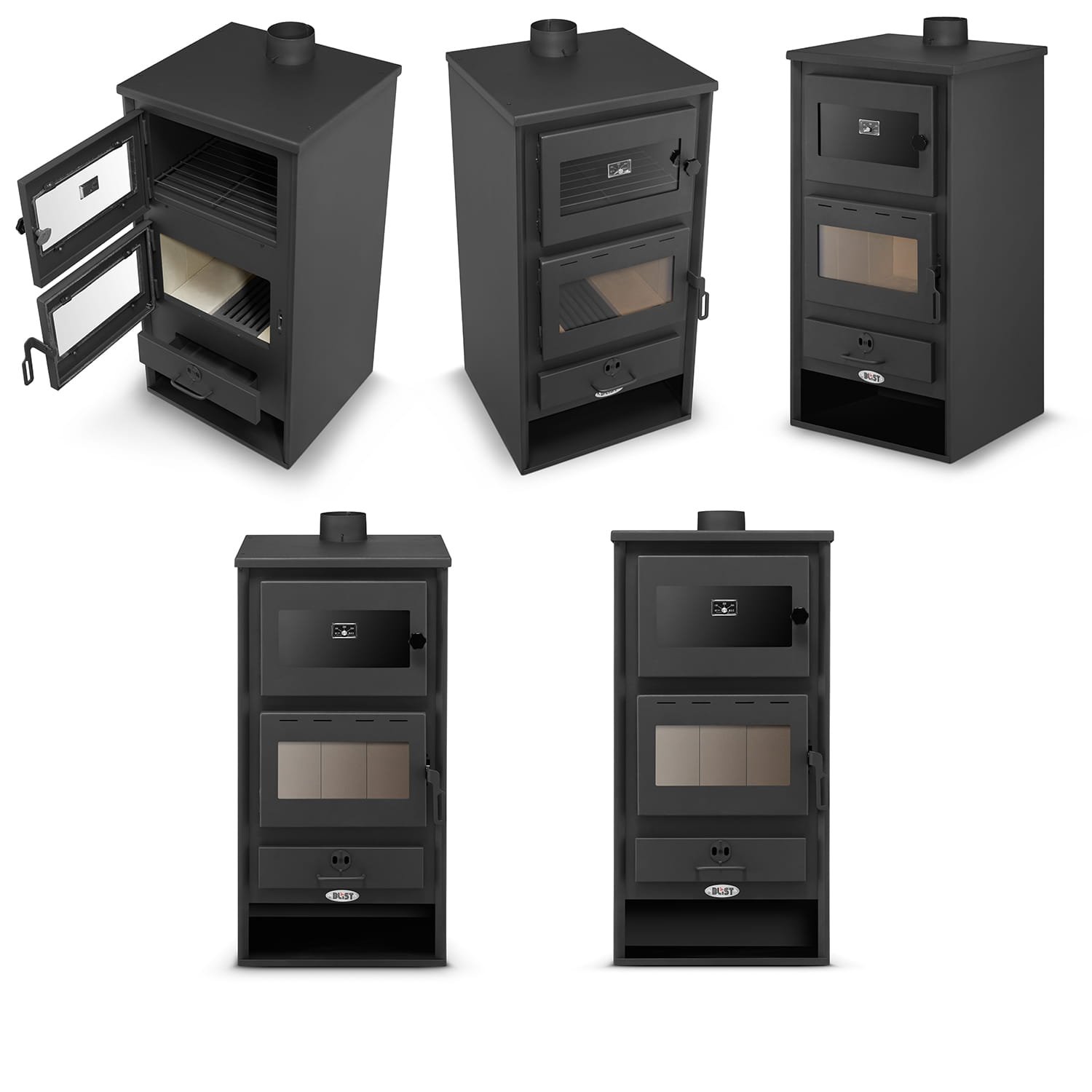 Krosnelė-viryklė BLIST NAPOLI (11 kW)