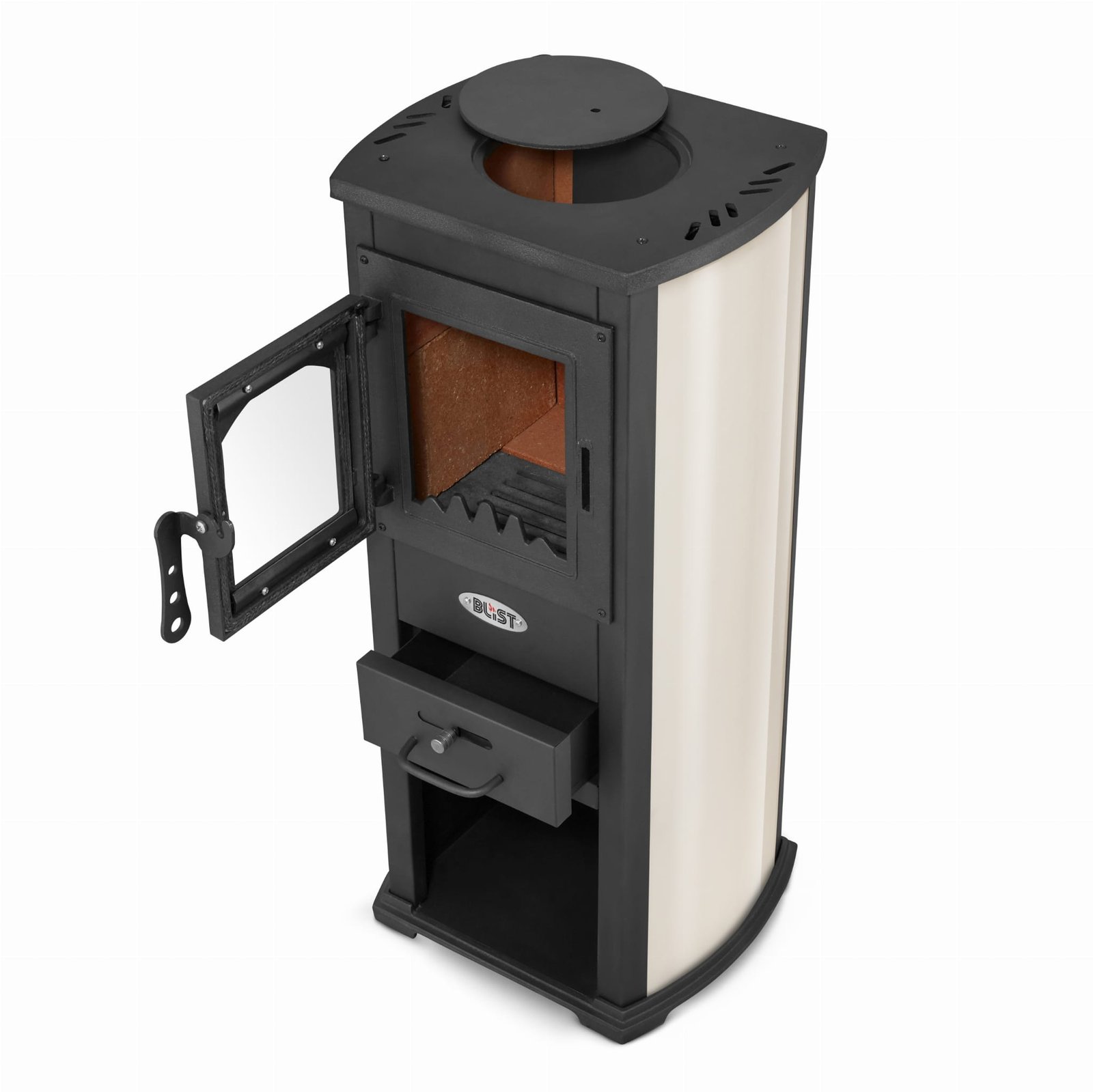 Krosnelė-viryklė BLIST EKONOMIK LUX / BERNA LUX (6,6 kW) Smėlio