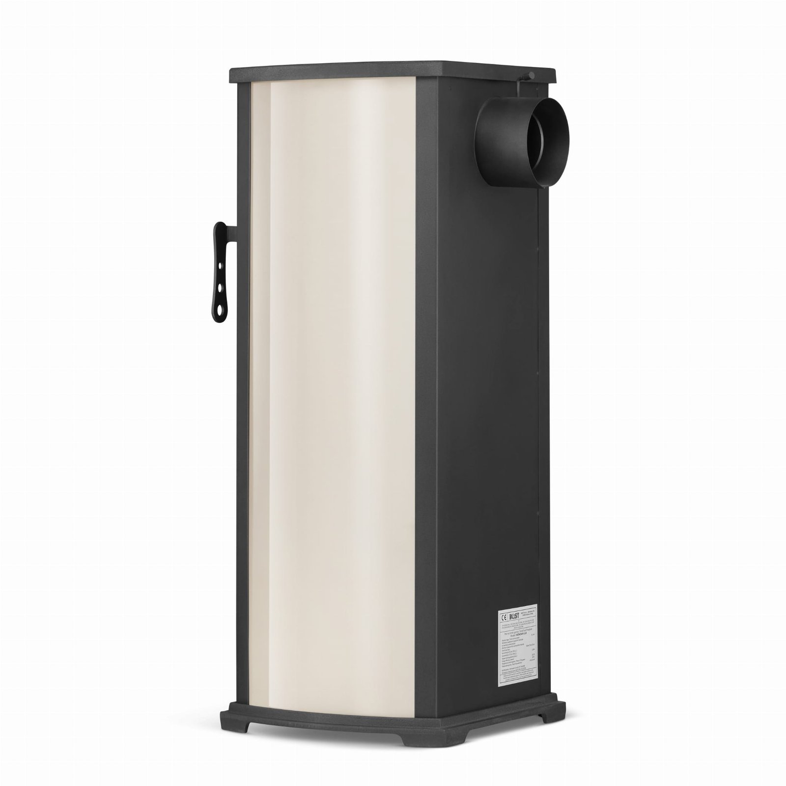 Krosnelė-viryklė BLIST EKONOMIK LUX / BERNA LUX (6,6 kW) Smėlio