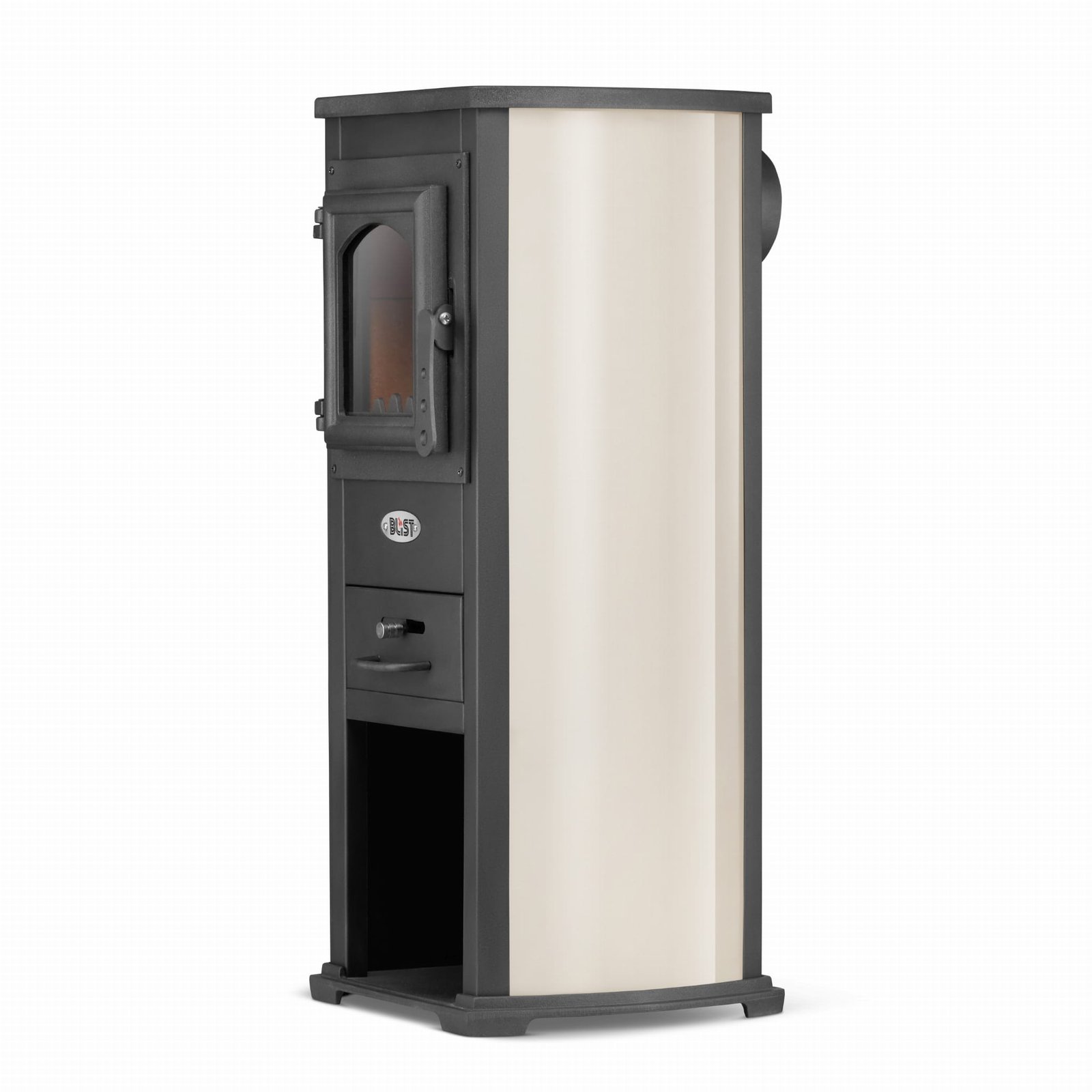 Krosnelė-viryklė BLIST EKONOMIK LUX / BERNA LUX (6,6 kW) Smėlio