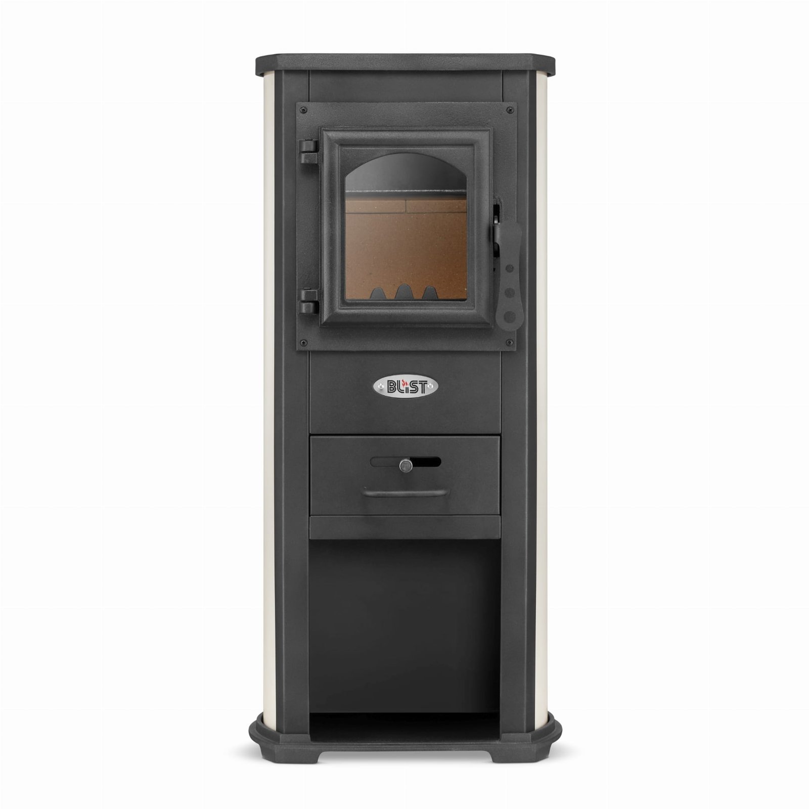 Krosnelė-viryklė BLIST EKONOMIK LUX / BERNA LUX (6,6 kW) Smėlio