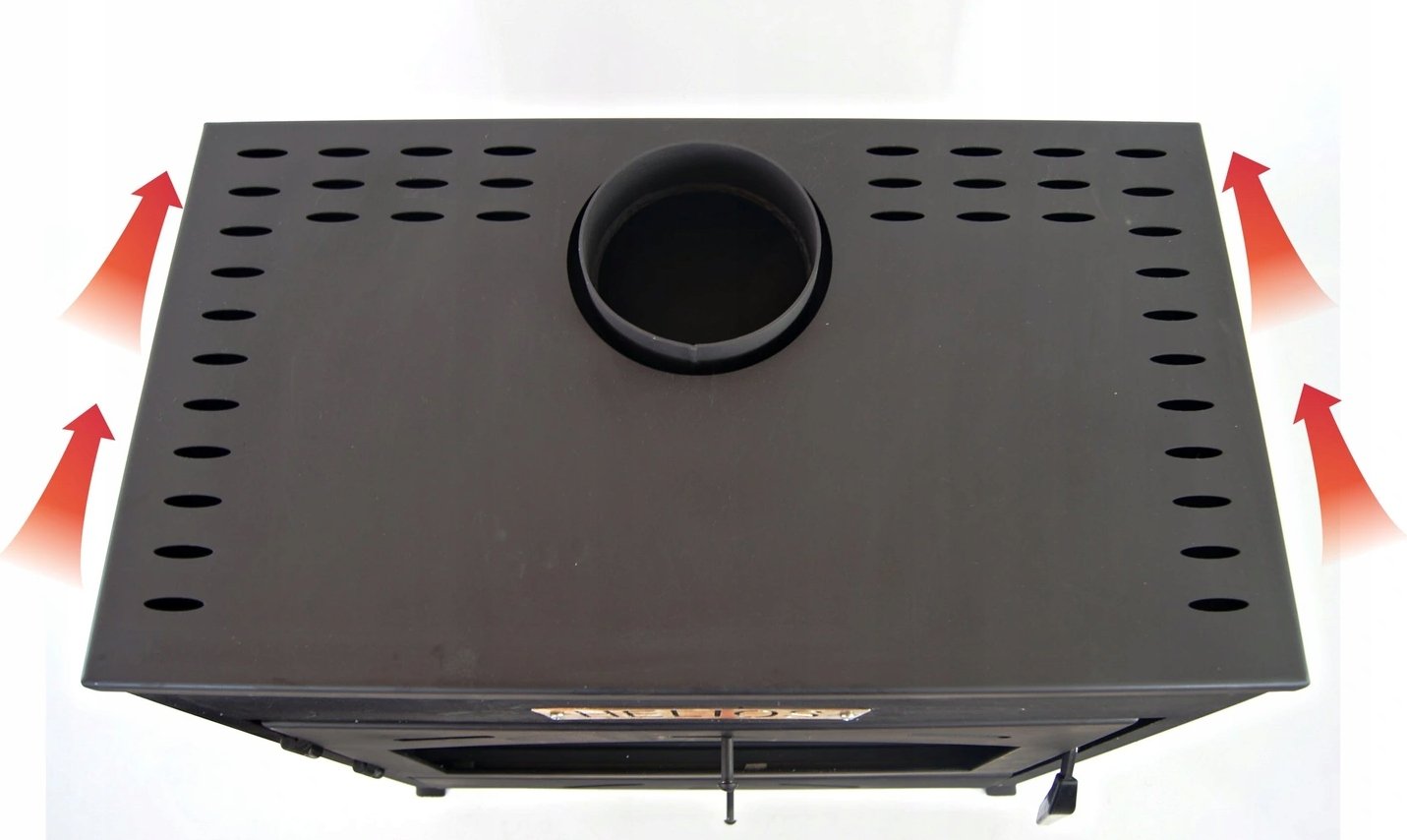 Krosnelė HELIOS (9 kW)