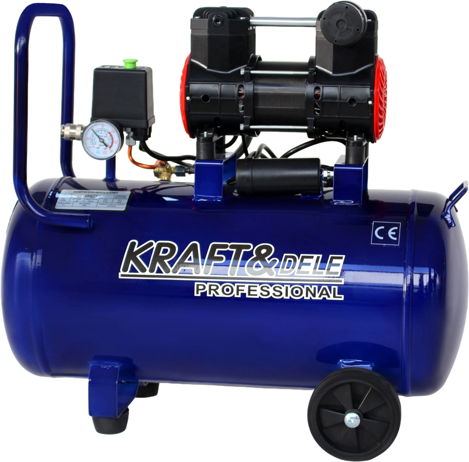 Bealyvinis oro kompresorius 50 l 1500 W 230 V KD4092