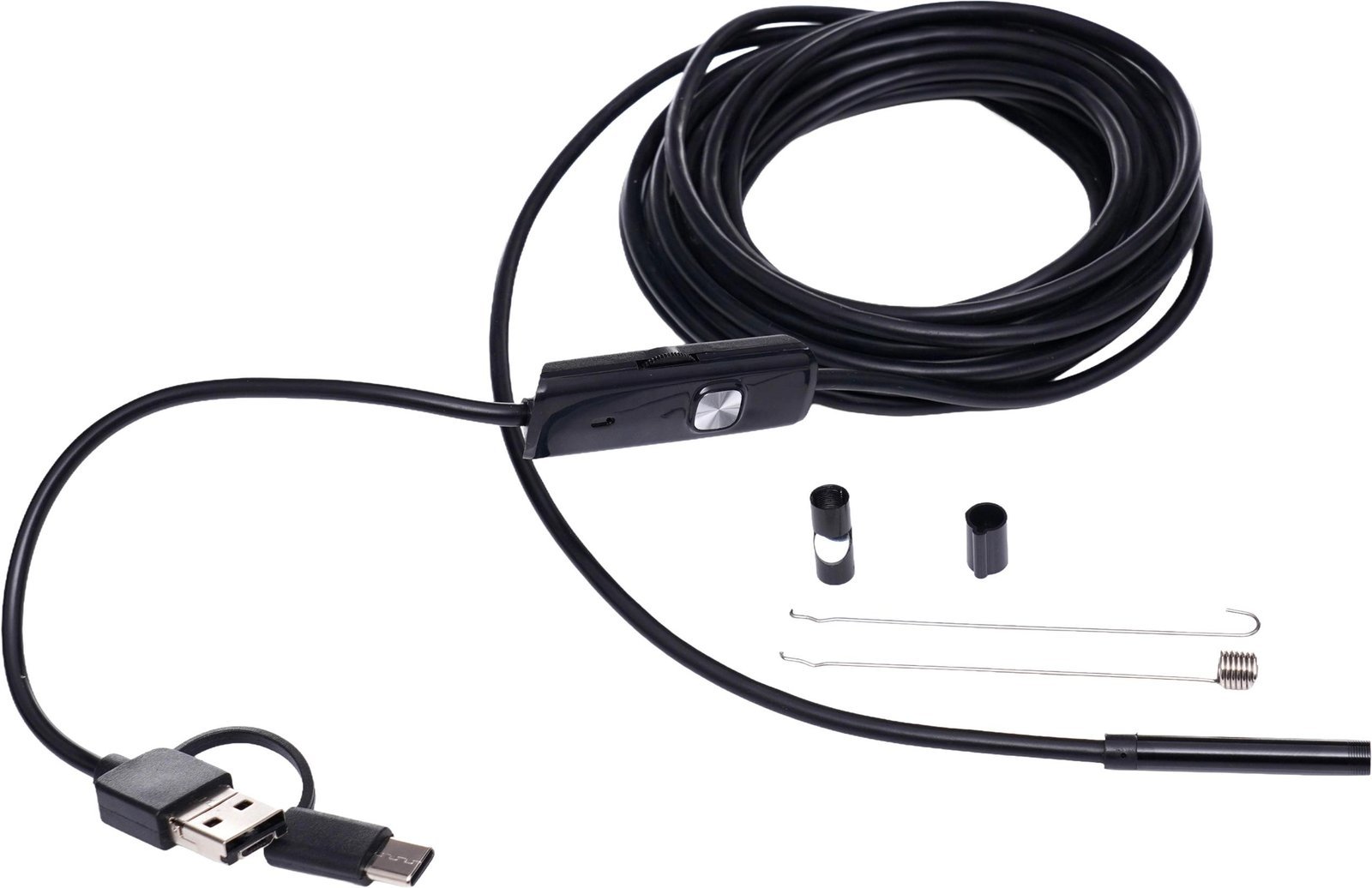Mobilus endoskopas 3in1