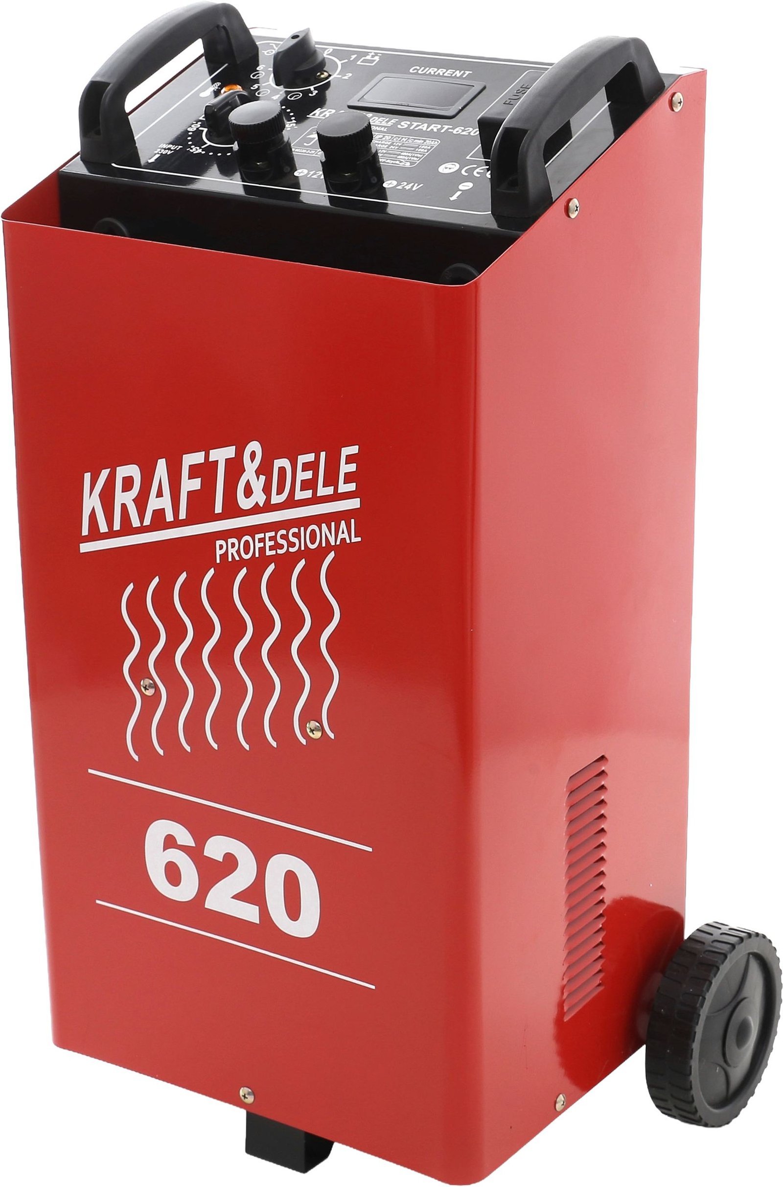 Įkroviklis su paleidimo funkcija 250A 12/24V KD1915