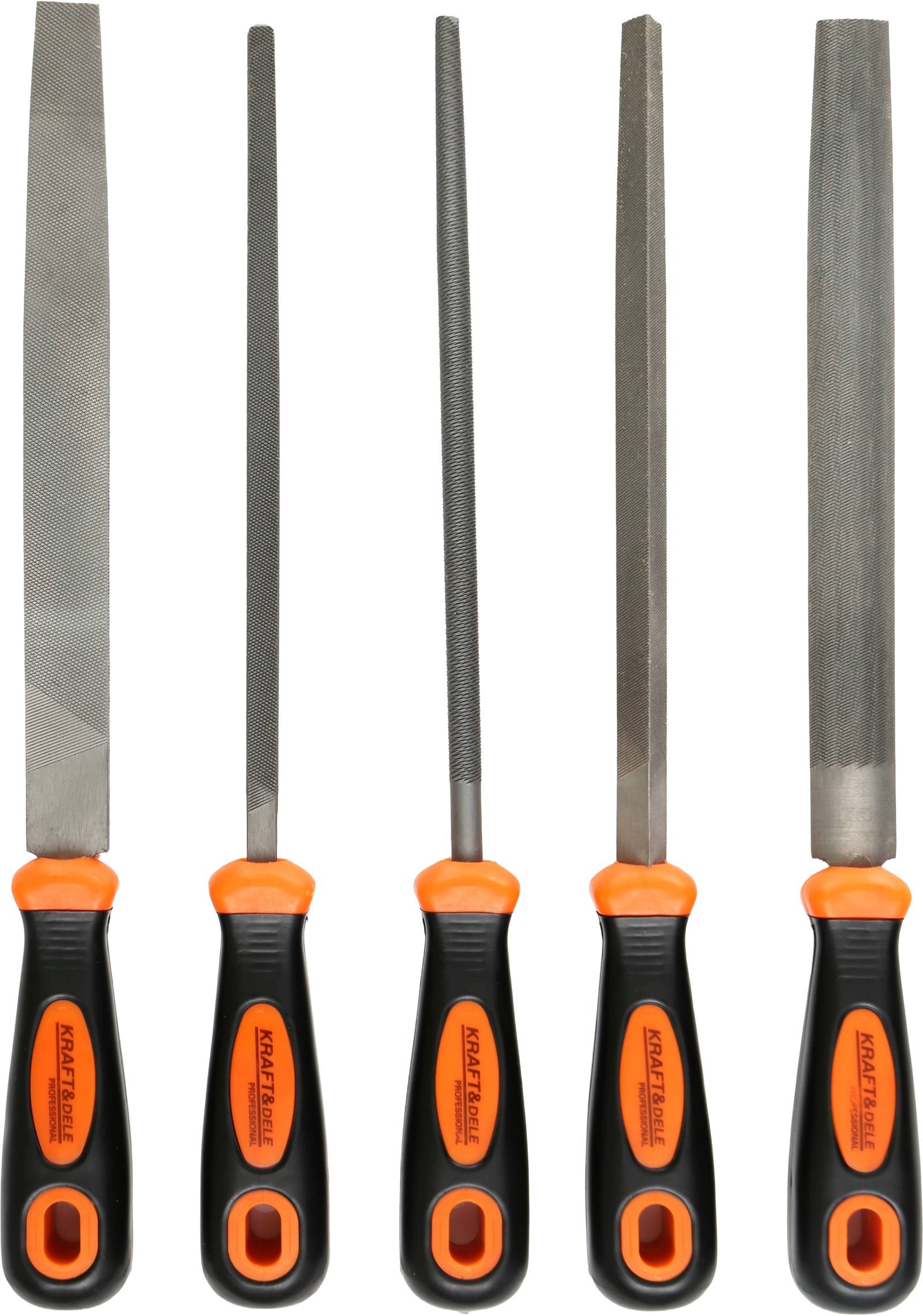 Metalo dildžių rinkinys 200 mm KD10891